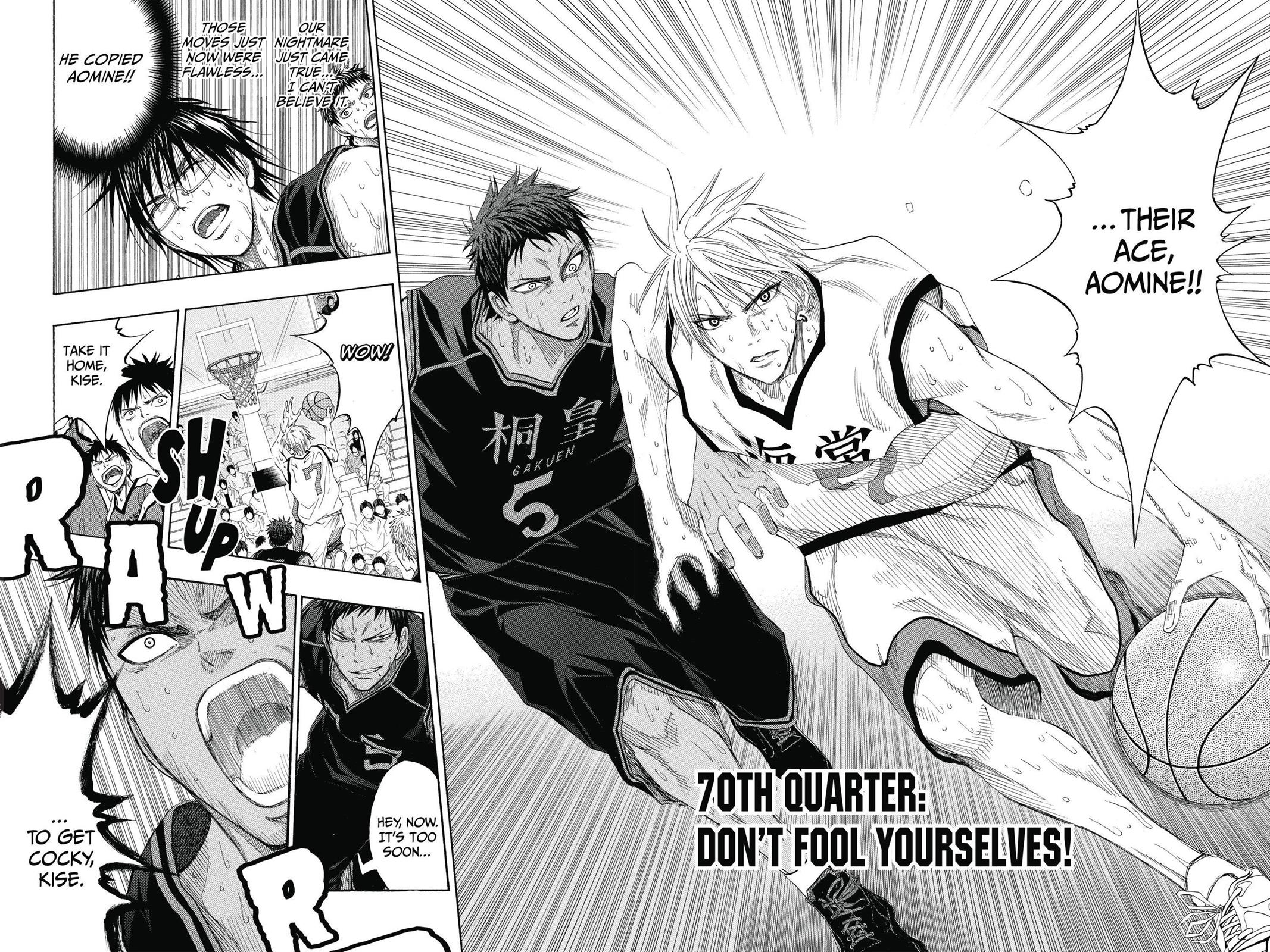 Read Kurokos Basketball Manga Online