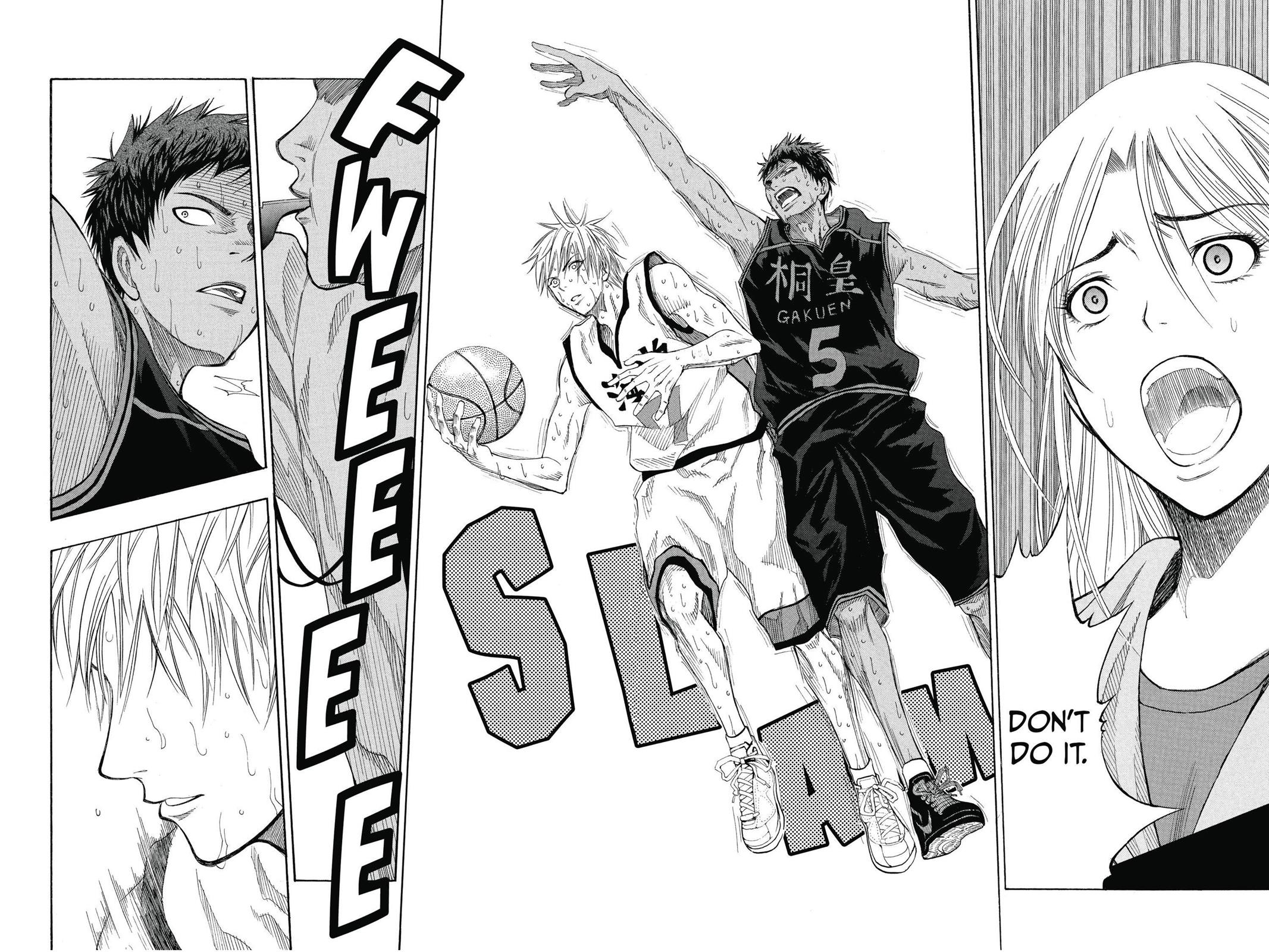Read Kurokos Basketball Manga Online
