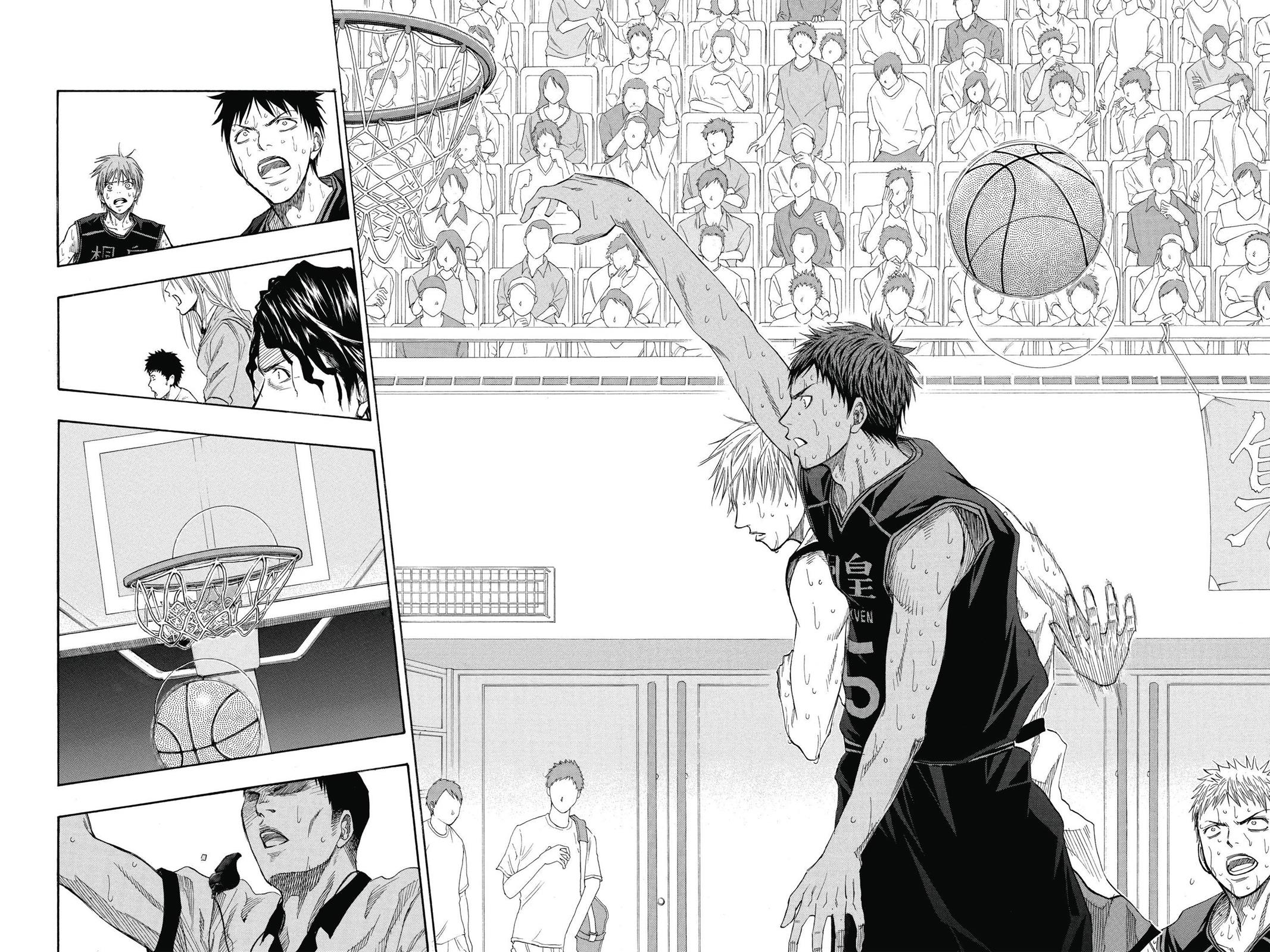 Read Kurokos Basketball Manga Online