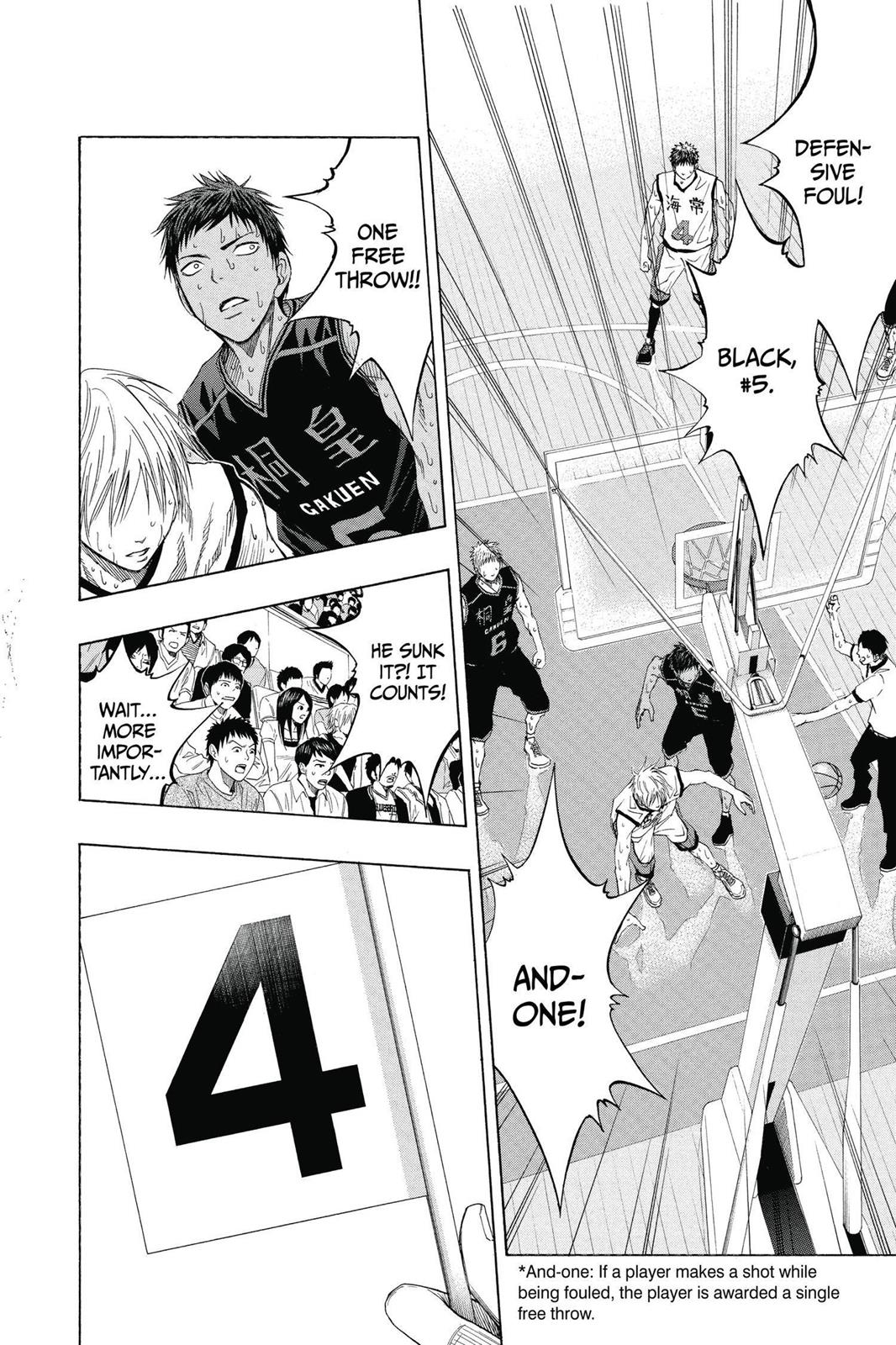 Read Kurokos Basketball Manga Online