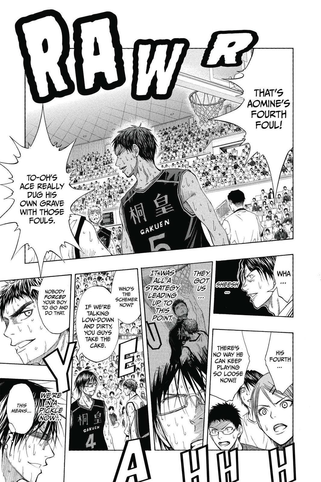 Read Kurokos Basketball Manga Online