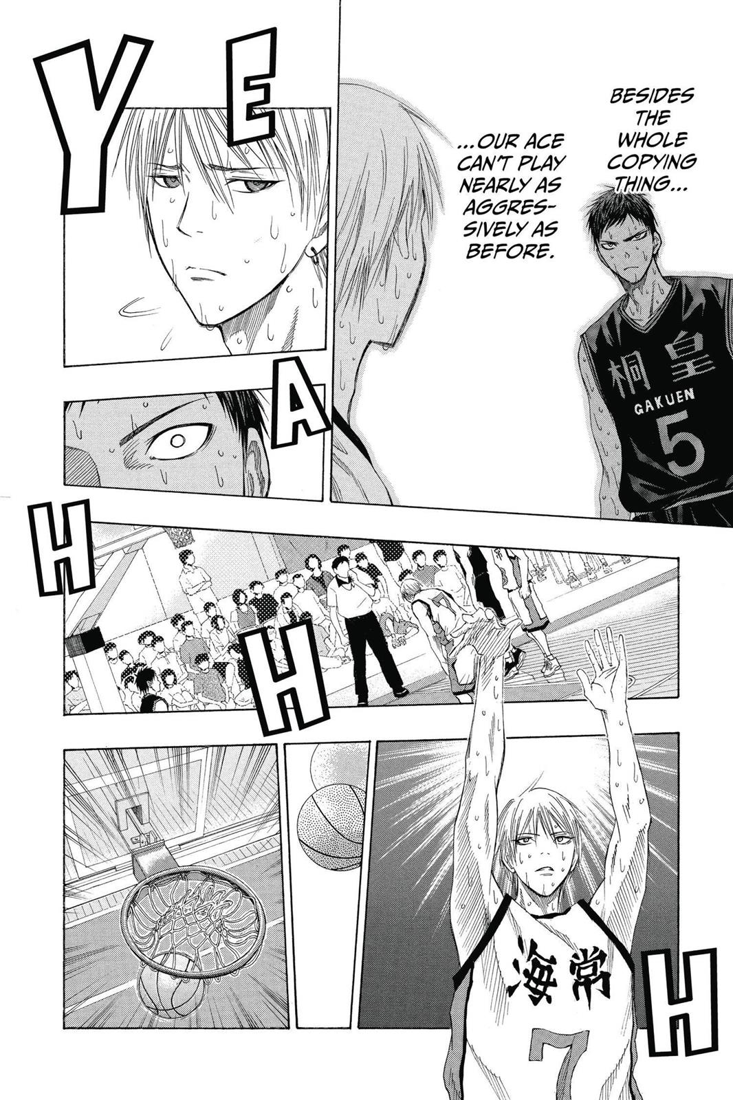 Read Kurokos Basketball Manga Online