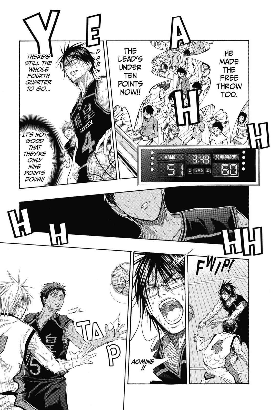 Read Kurokos Basketball Manga Online