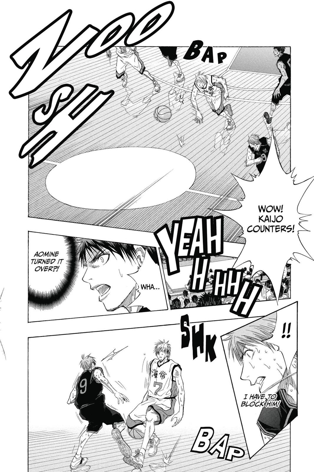 Read Kurokos Basketball Manga Online