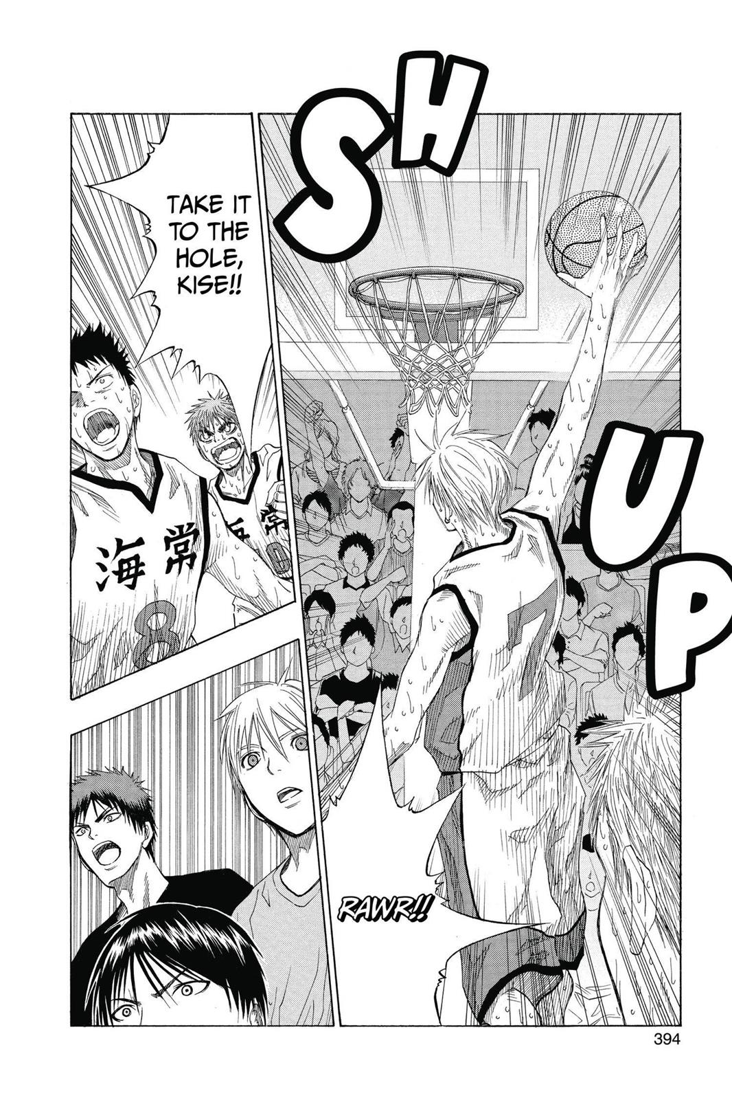 Read Kurokos Basketball Manga Online