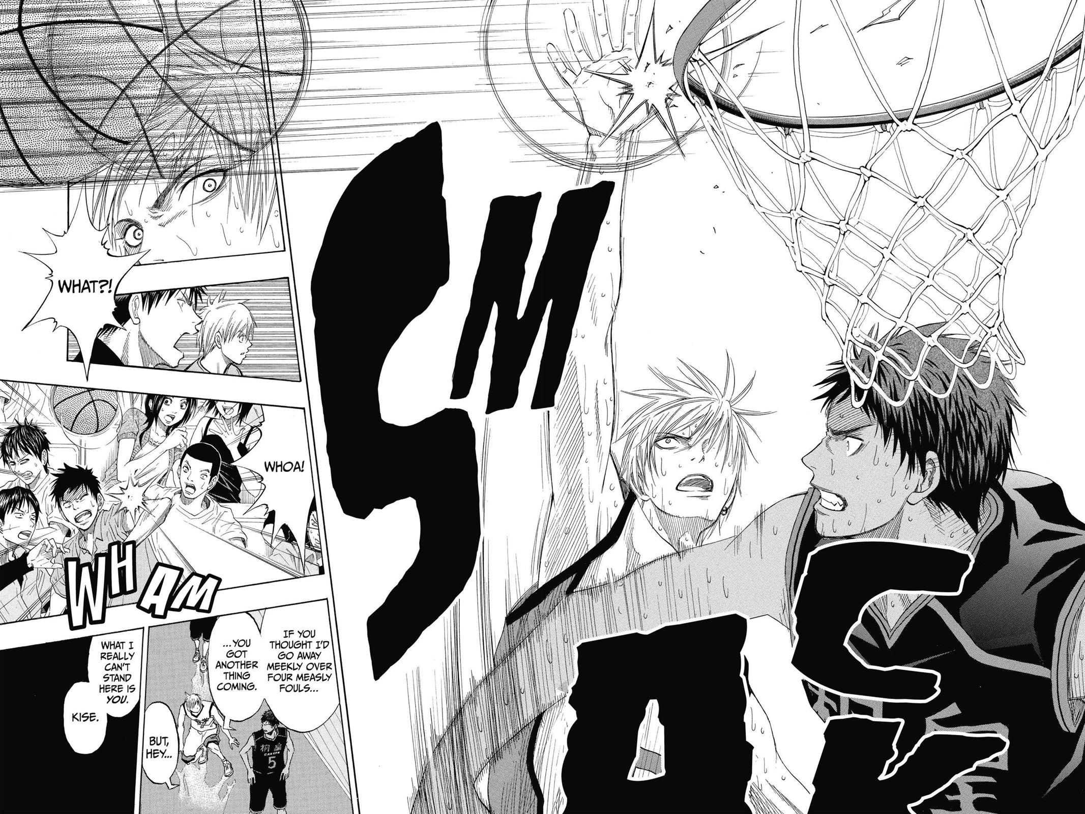 Read Kurokos Basketball Manga Online