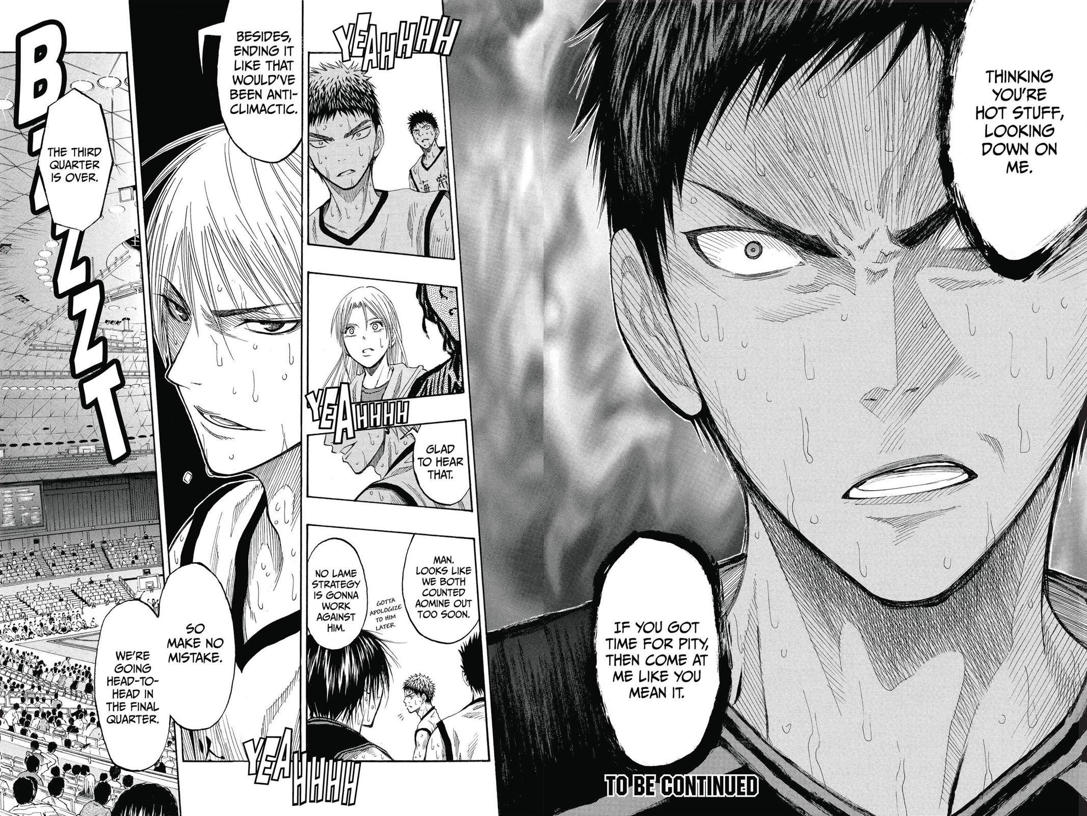 Read Kurokos Basketball Manga Online