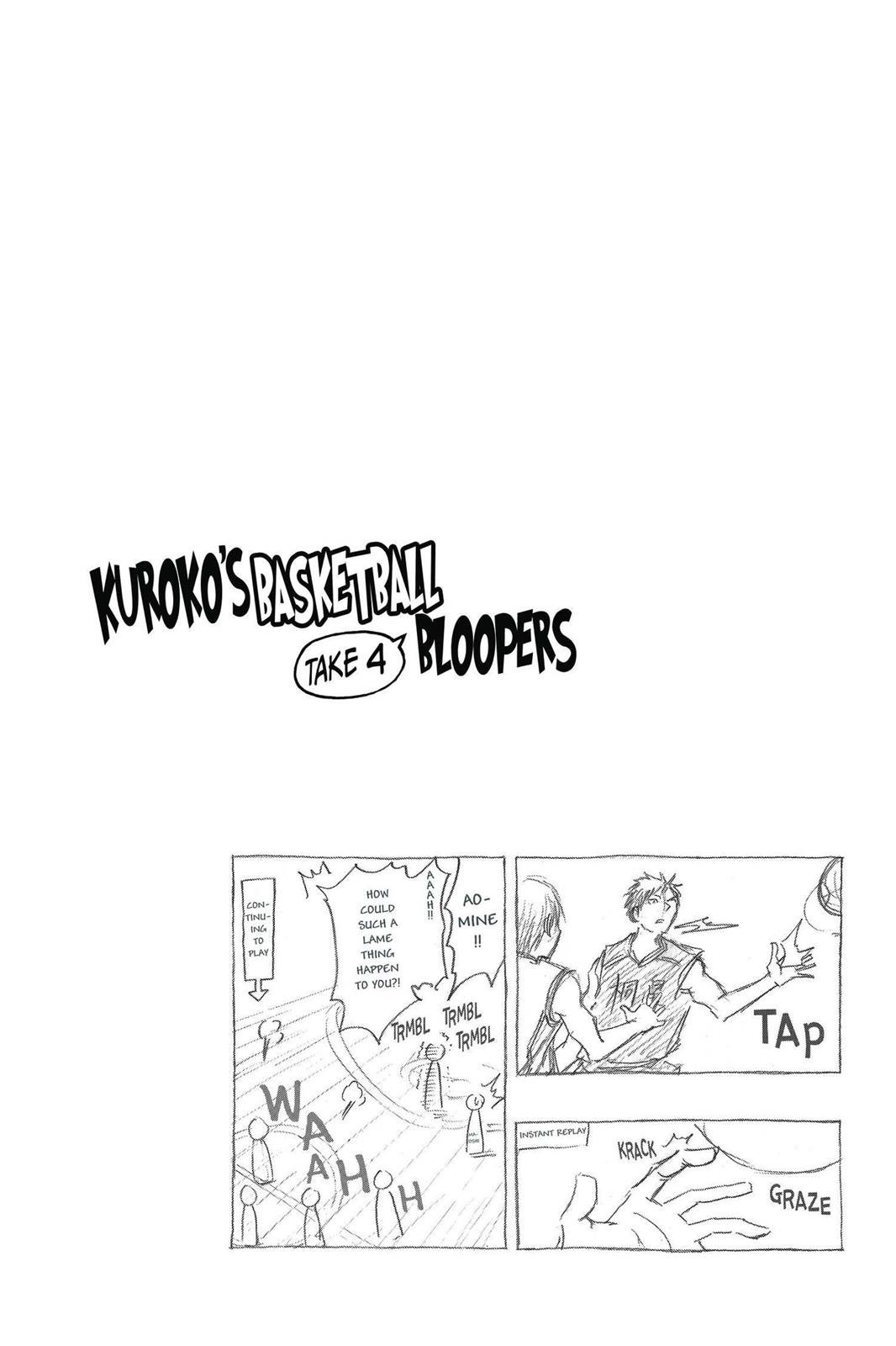 Read Kurokos Basketball Manga Online
