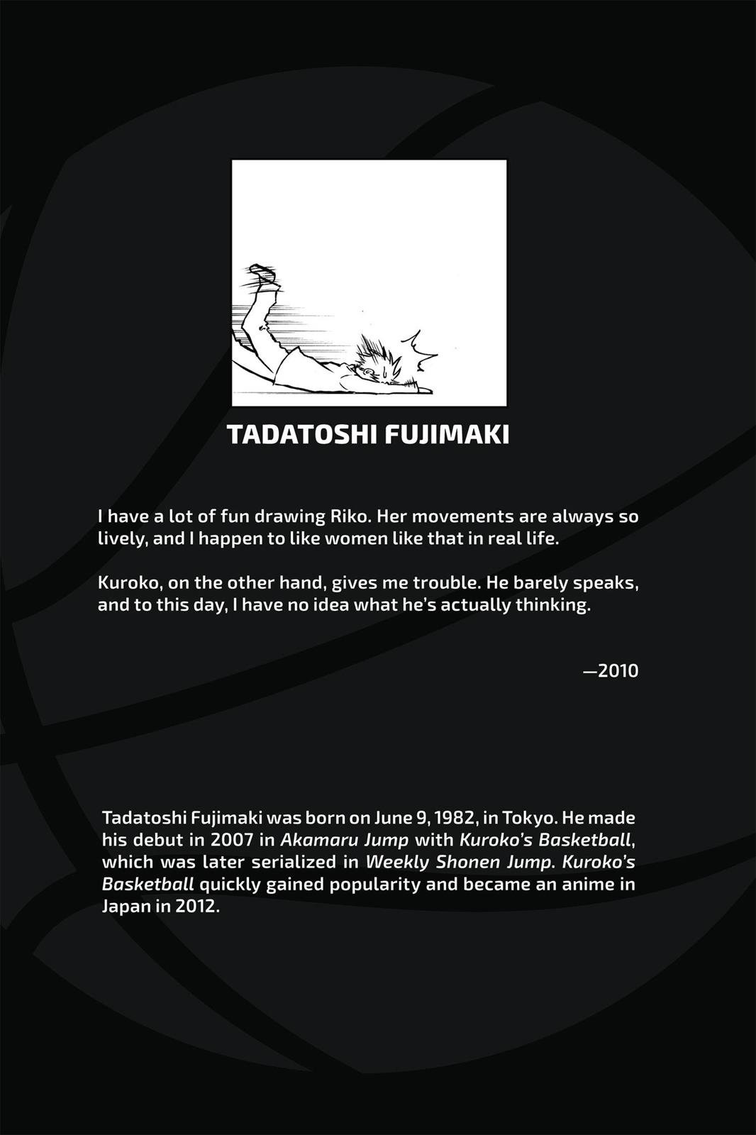 Read Kurokos Basketball Manga Online