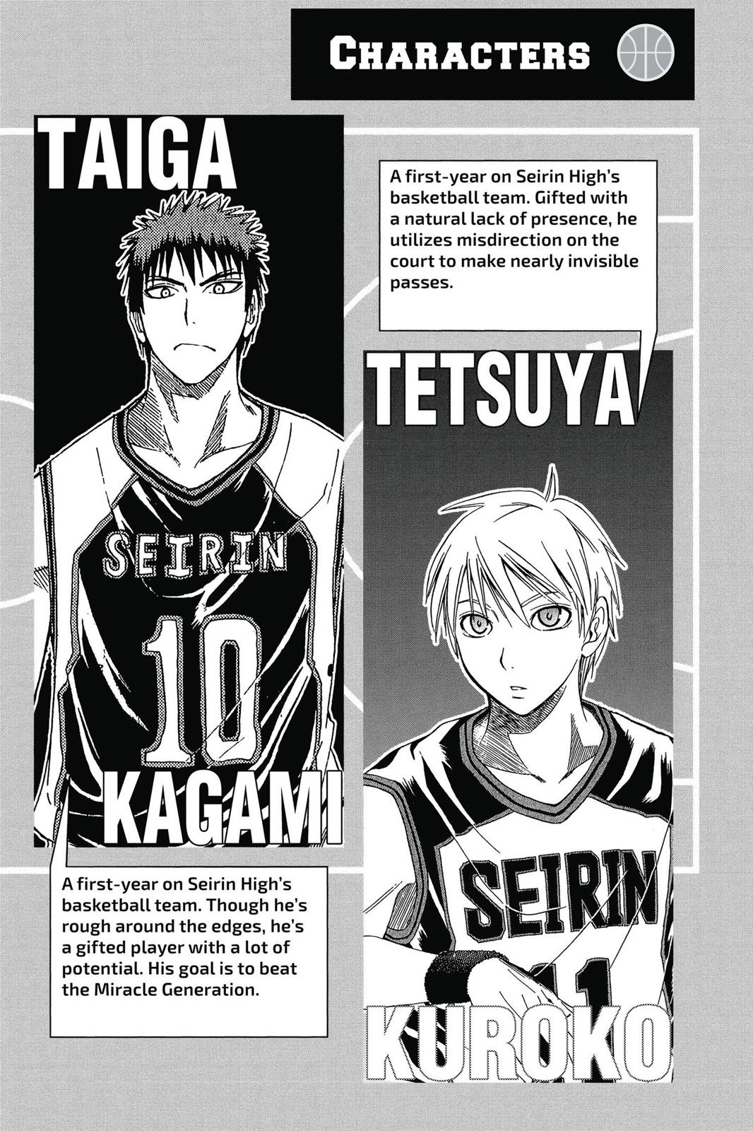 Read Kurokos Basketball Manga Online