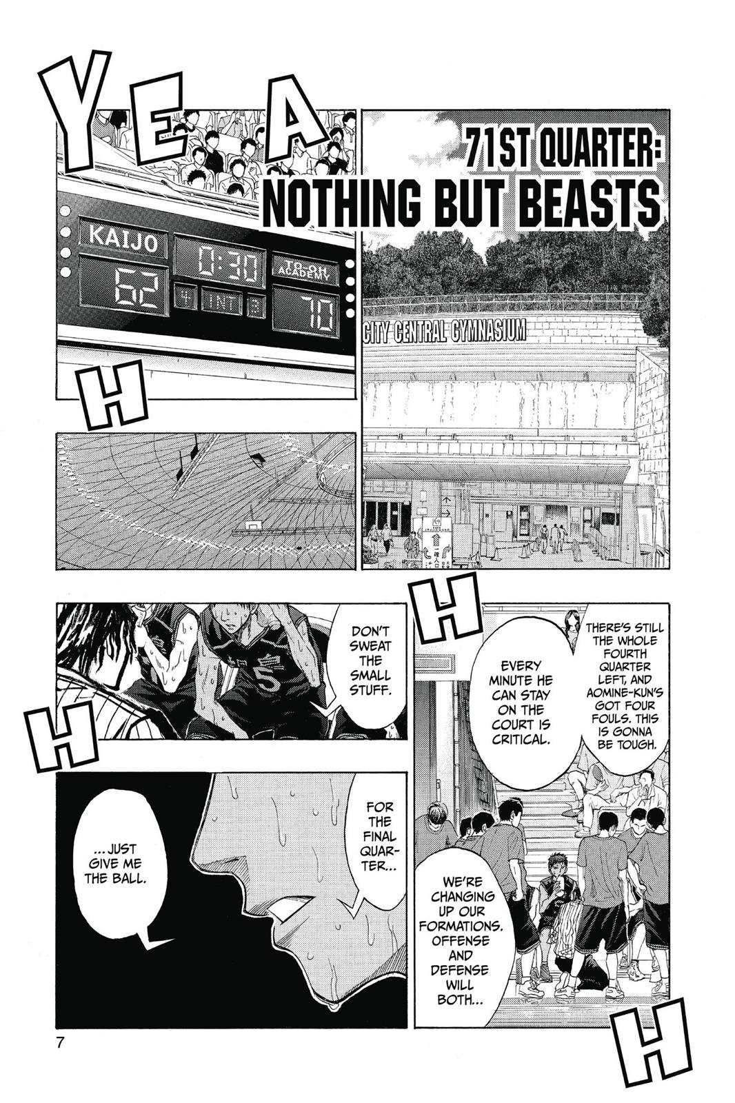 Read Kurokos Basketball Manga Online