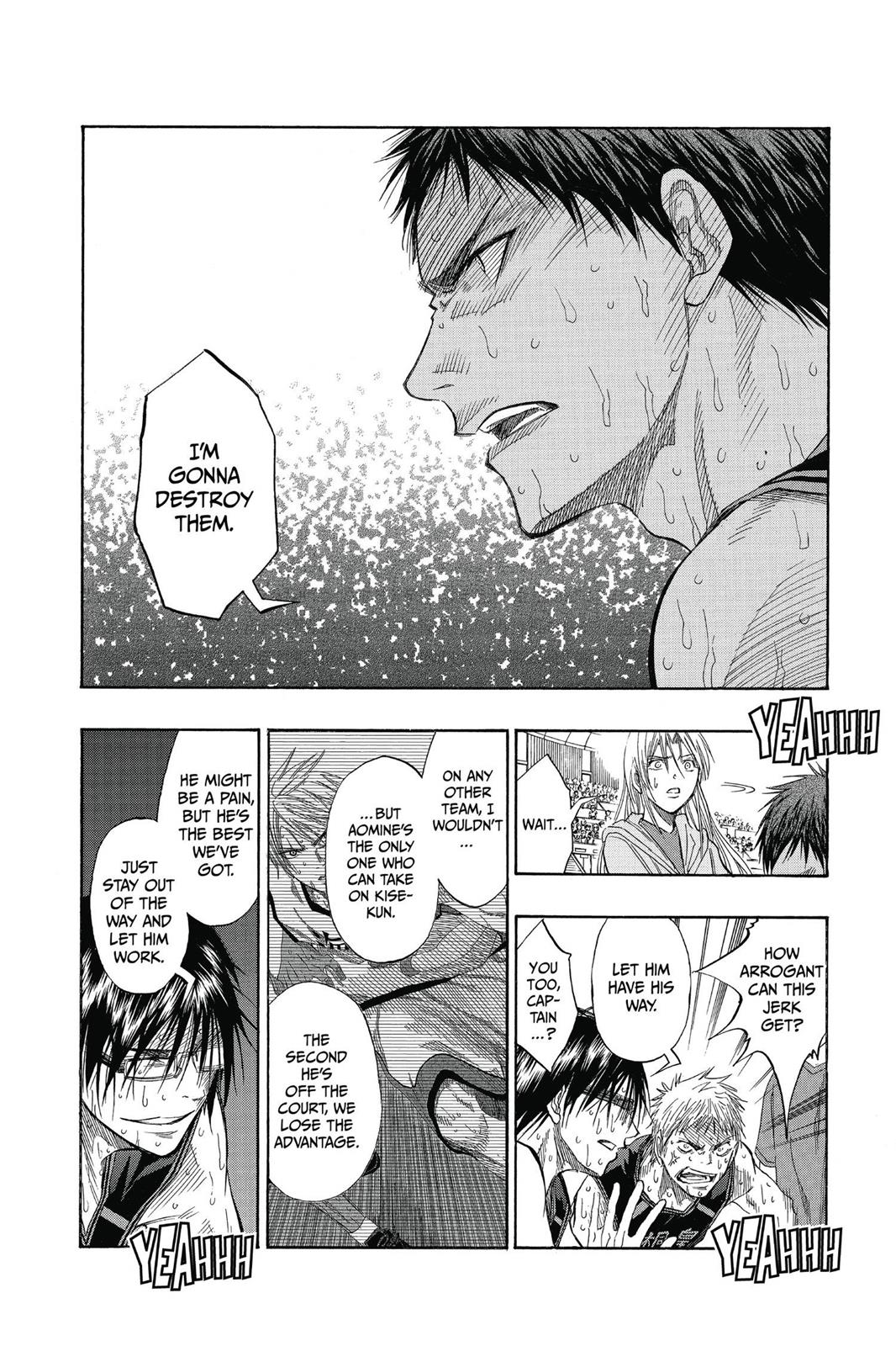Read Kurokos Basketball Manga Online