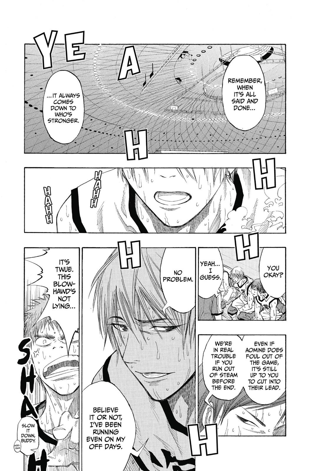 Read Kurokos Basketball Manga Online