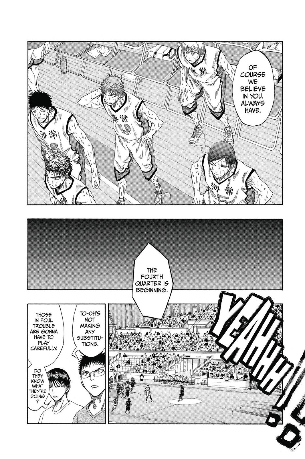 Read Kurokos Basketball Manga Online