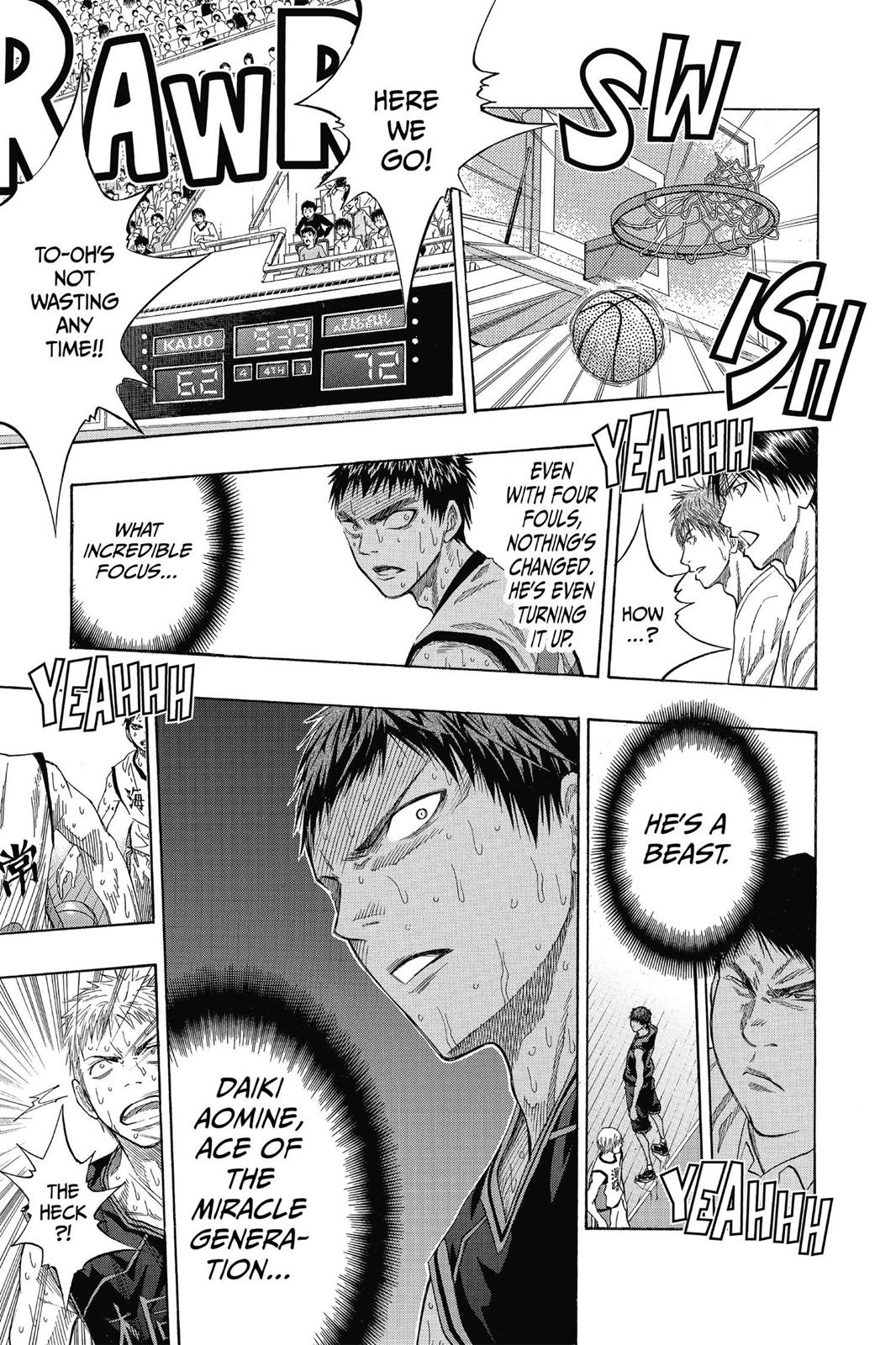Read Kurokos Basketball Manga Online
