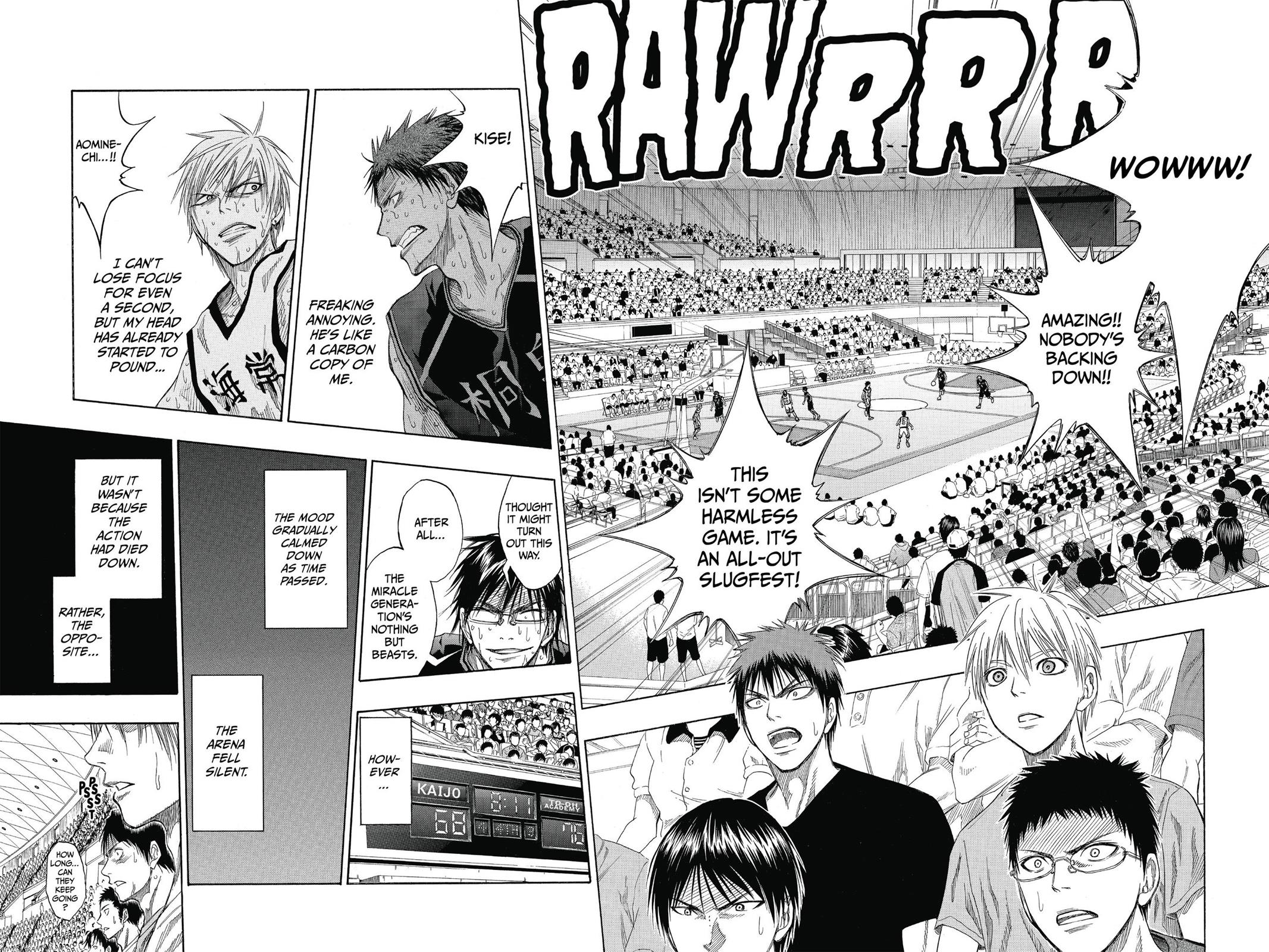 Read Kurokos Basketball Manga Online