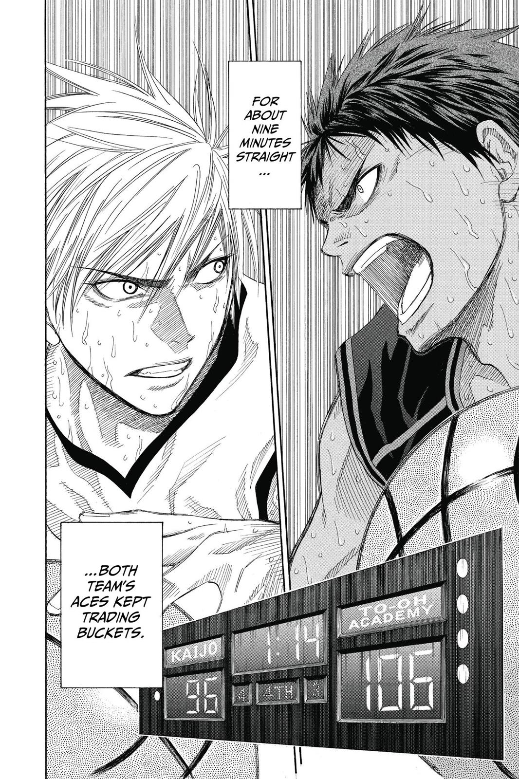 Read Kurokos Basketball Manga Online