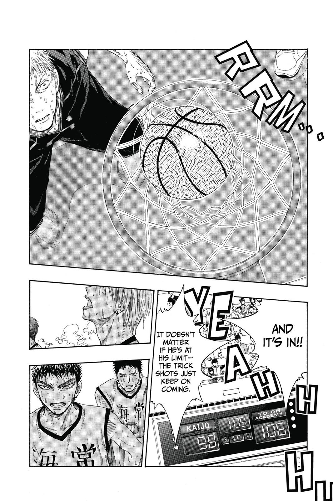 Read Kurokos Basketball Manga Online