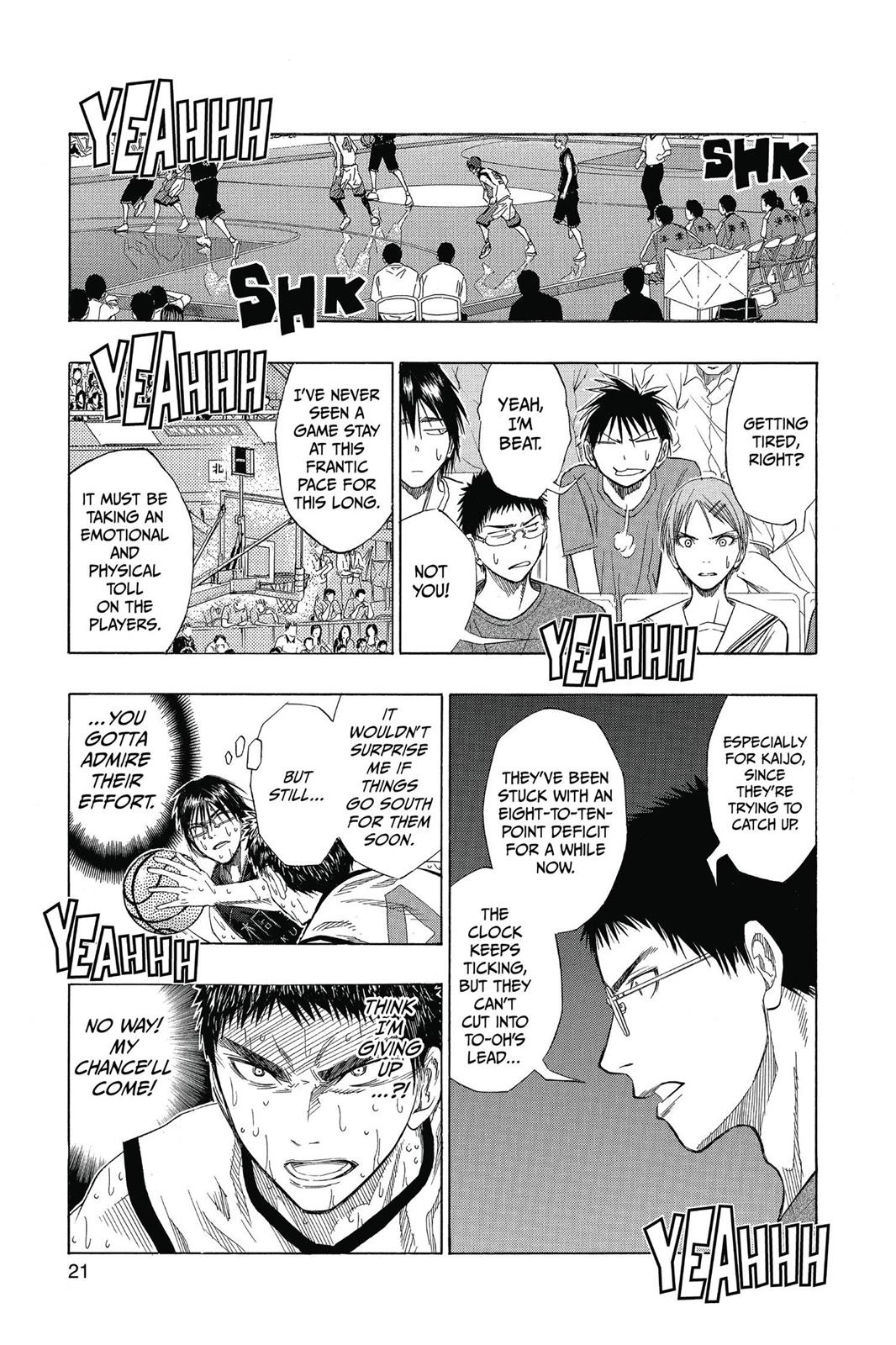 Read Kurokos Basketball Manga Online