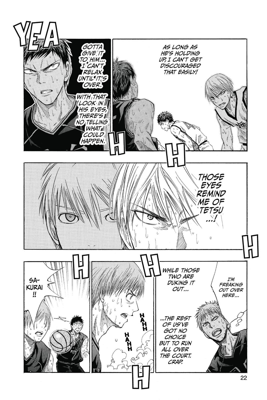 Read Kurokos Basketball Manga Online