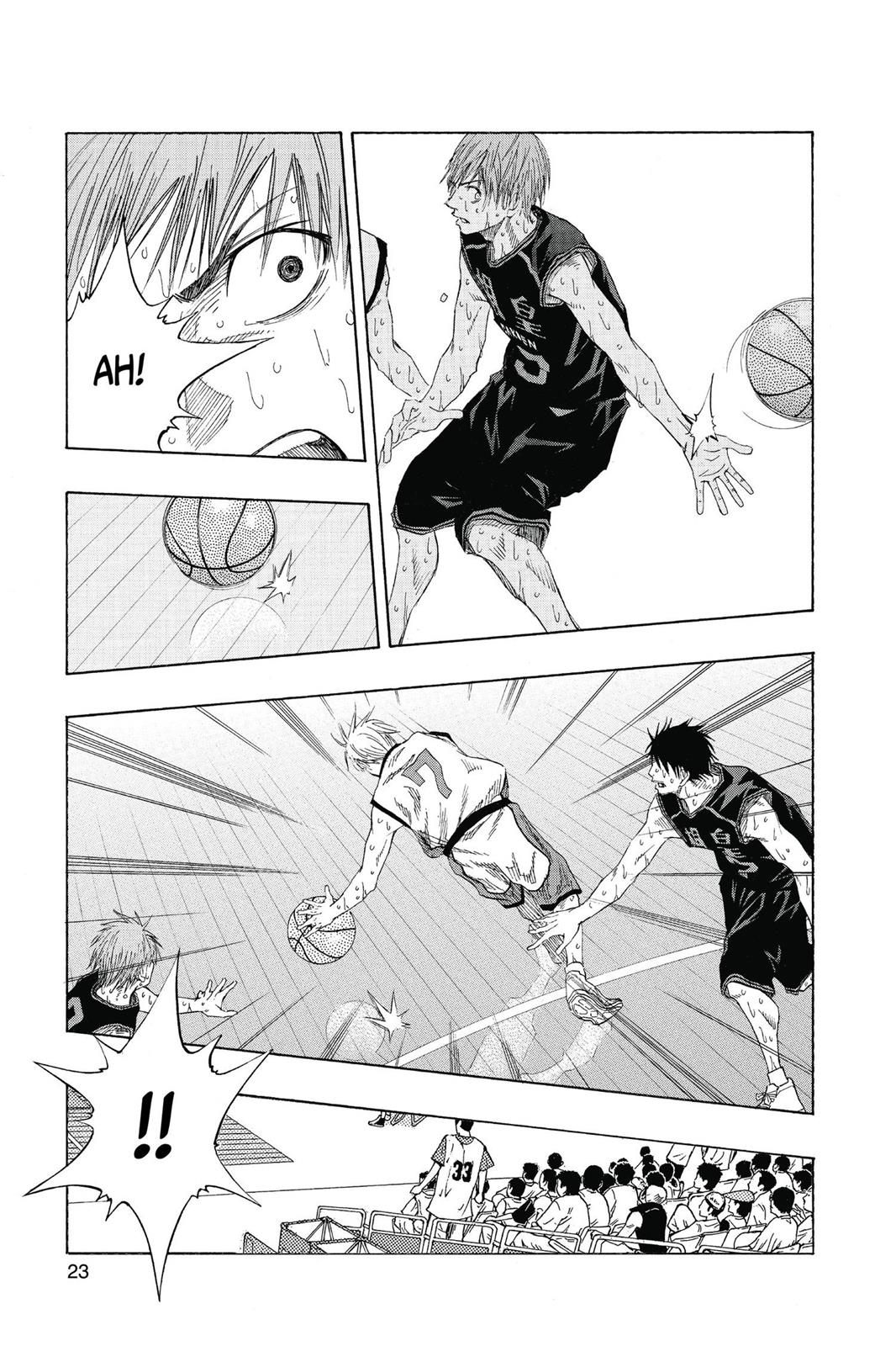 Read Kurokos Basketball Manga Online