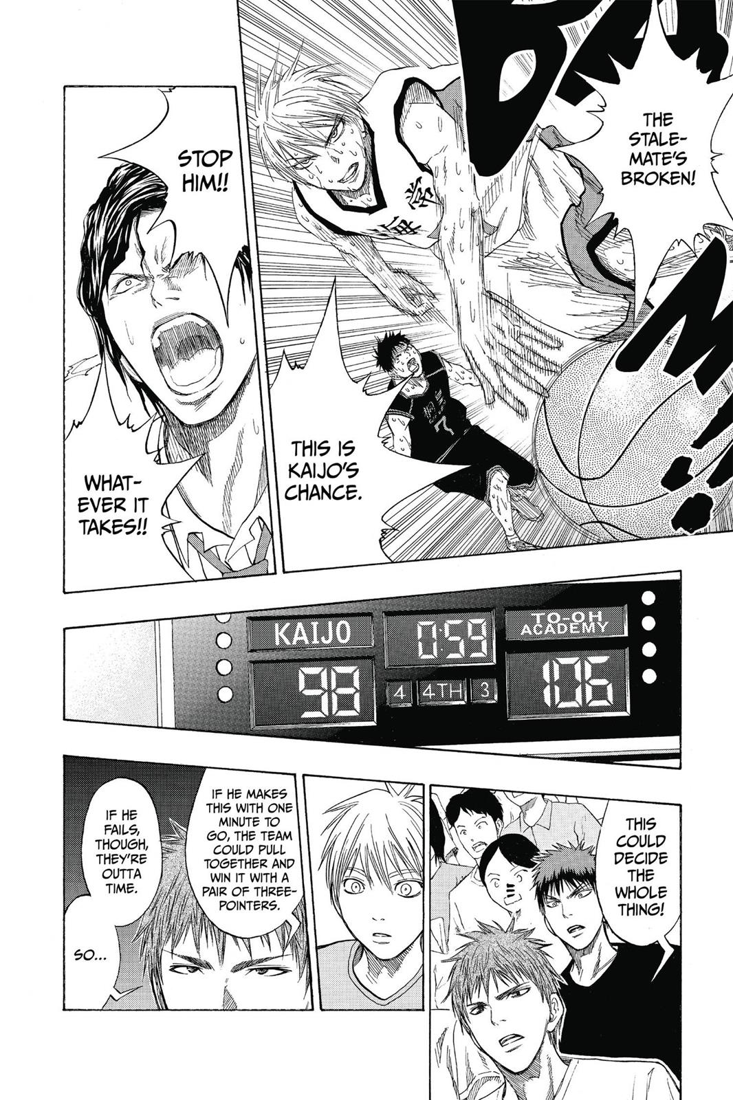 Read Kurokos Basketball Manga Online