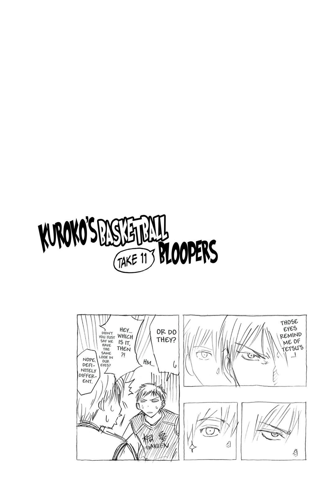 Read Kurokos Basketball Manga Online