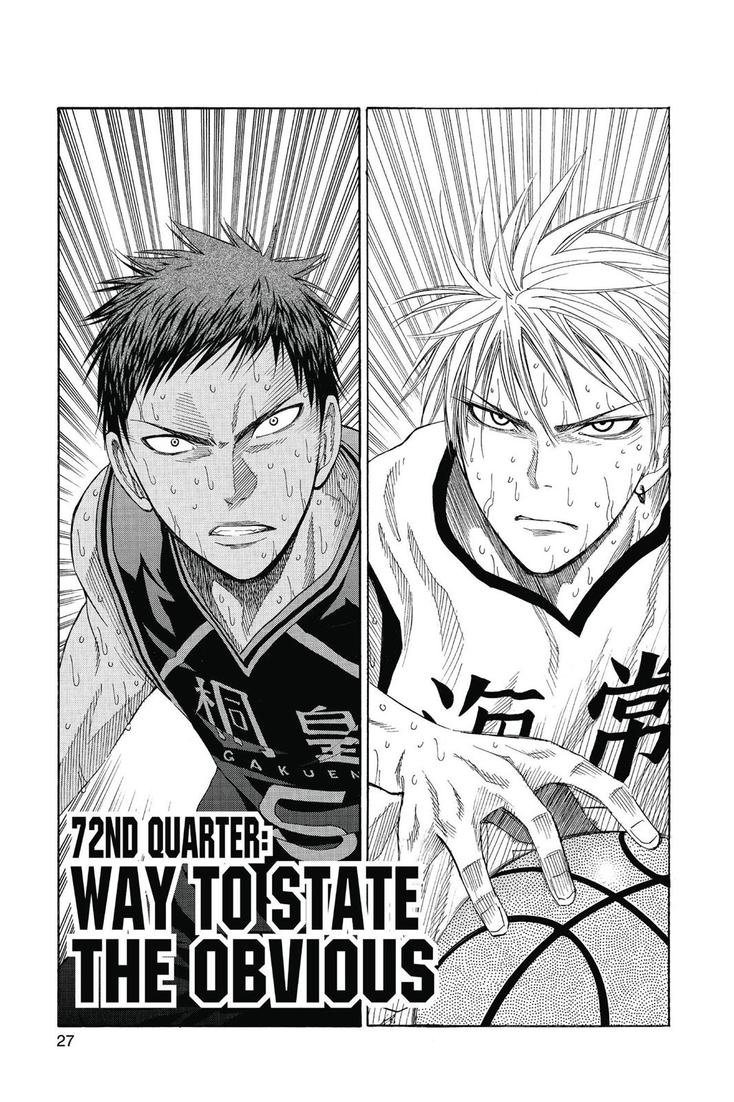Read Kurokos Basketball Manga Online