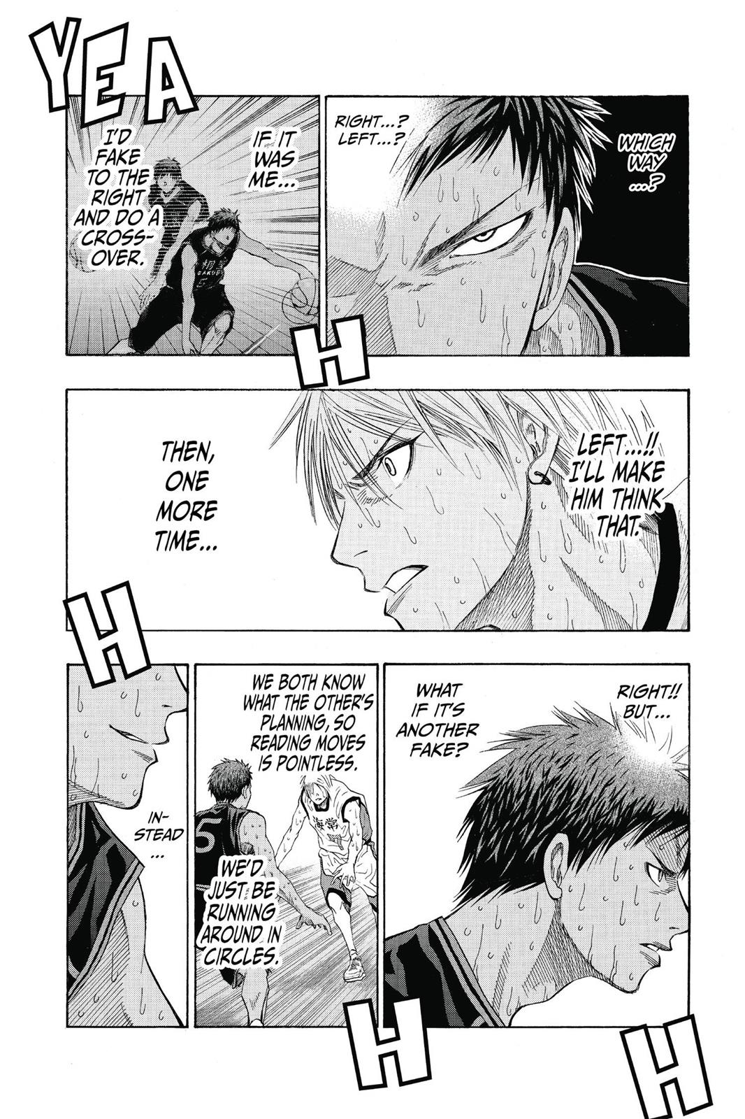 Read Kurokos Basketball Manga Online