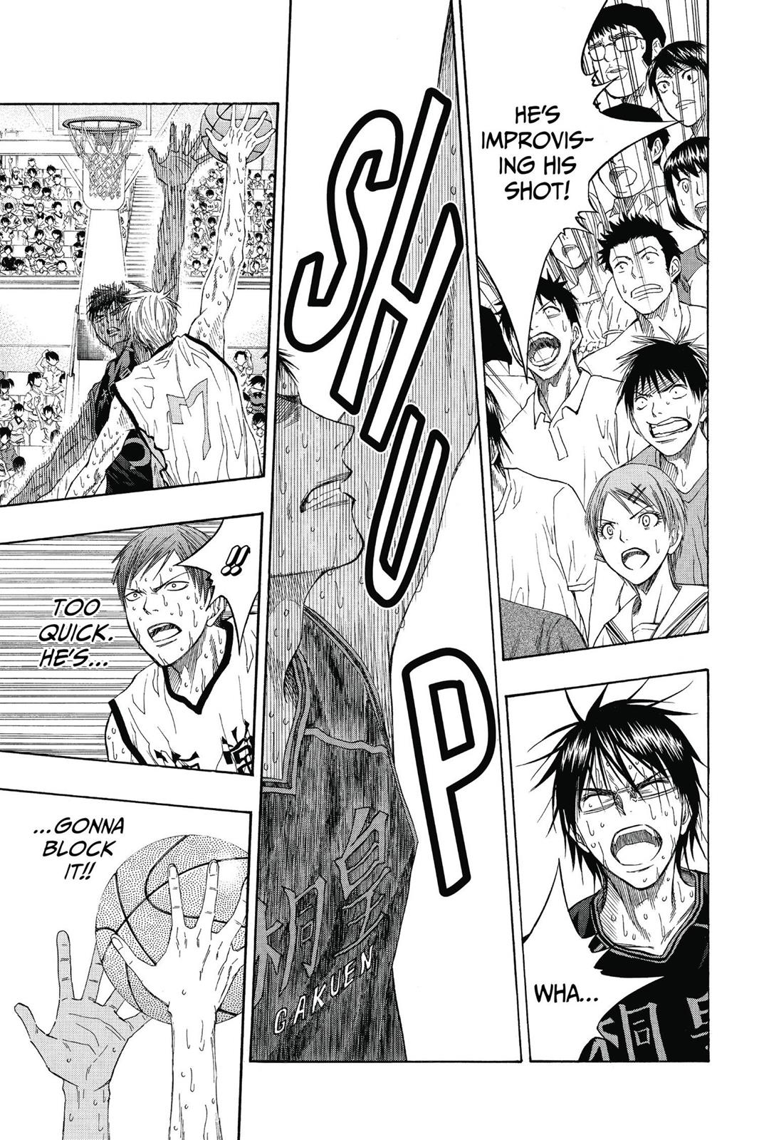 Read Kurokos Basketball Manga Online