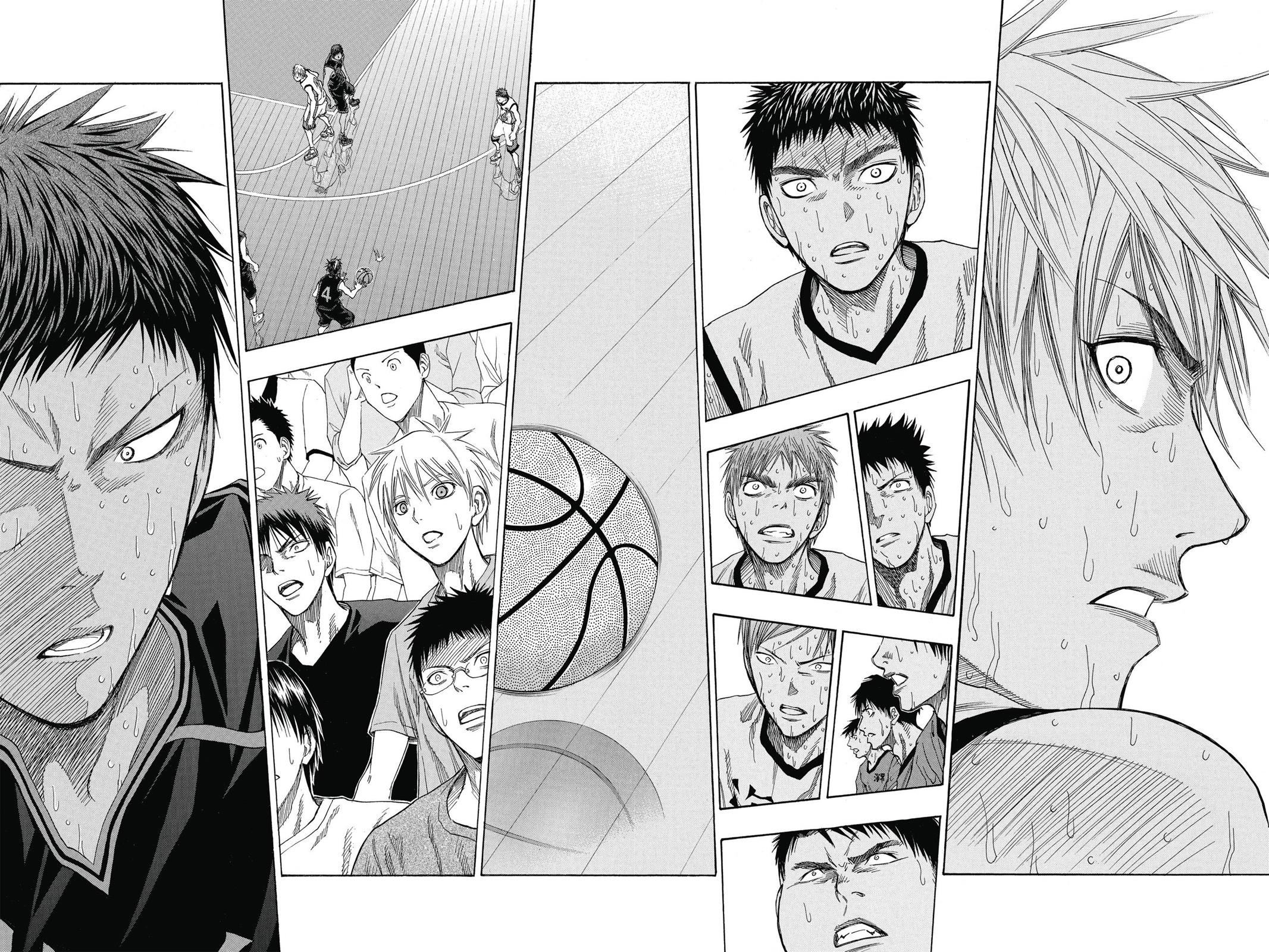 Read Kurokos Basketball Manga Online