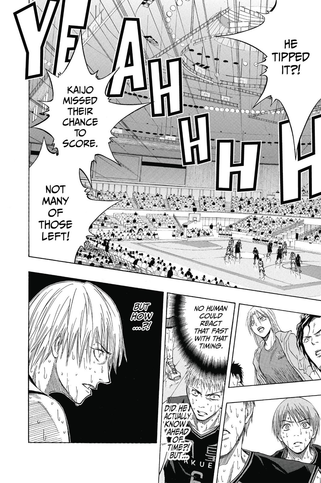 Read Kurokos Basketball Manga Online