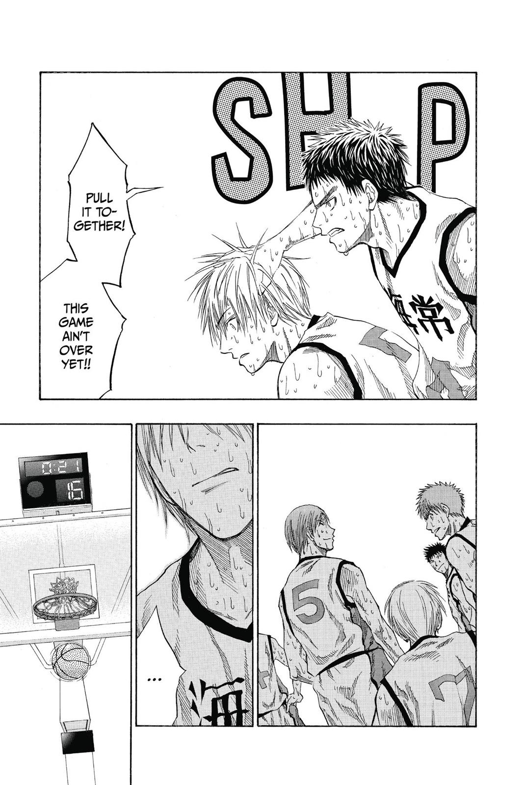 Read Kurokos Basketball Manga Online