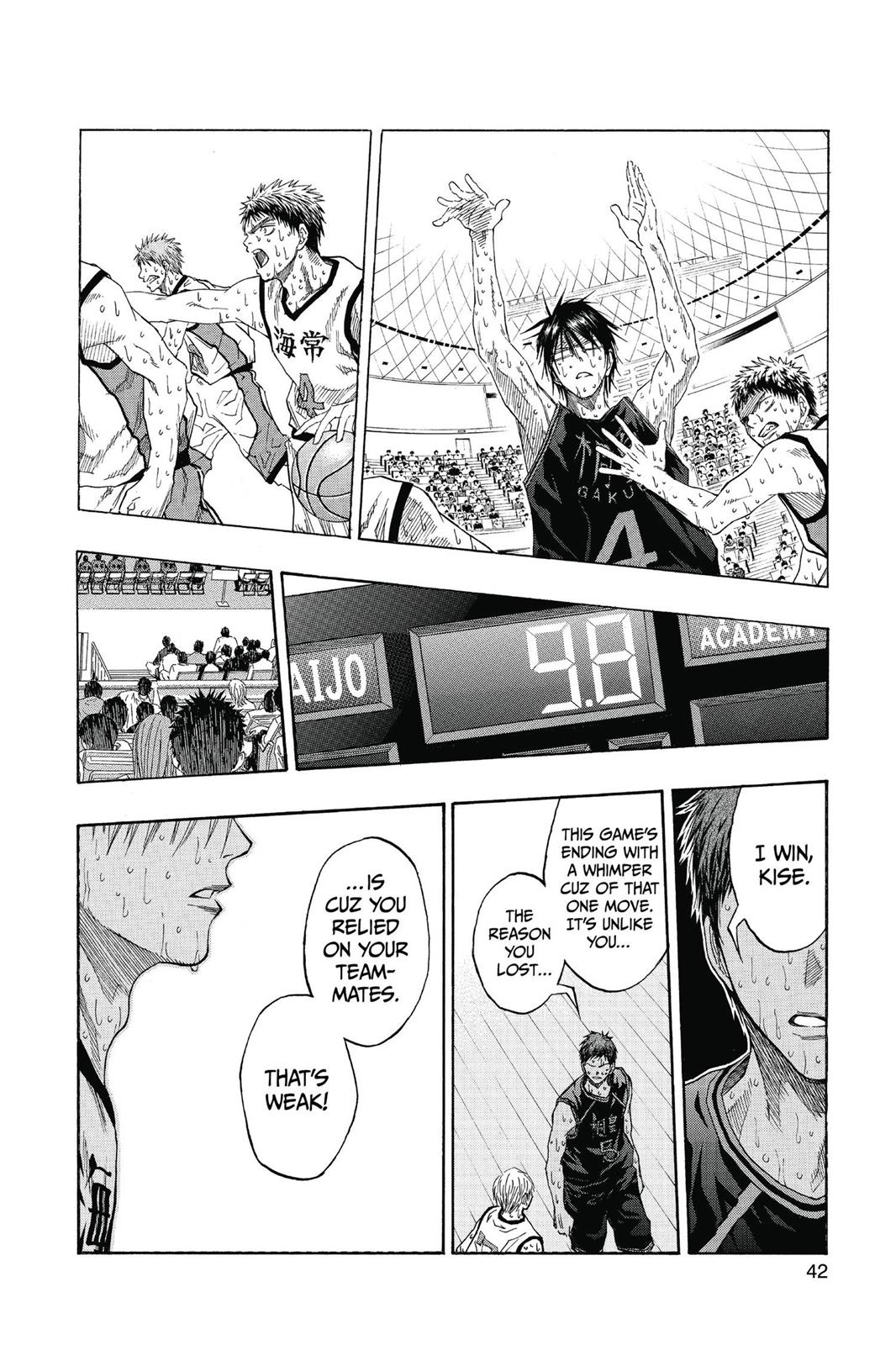 Read Kurokos Basketball Manga Online