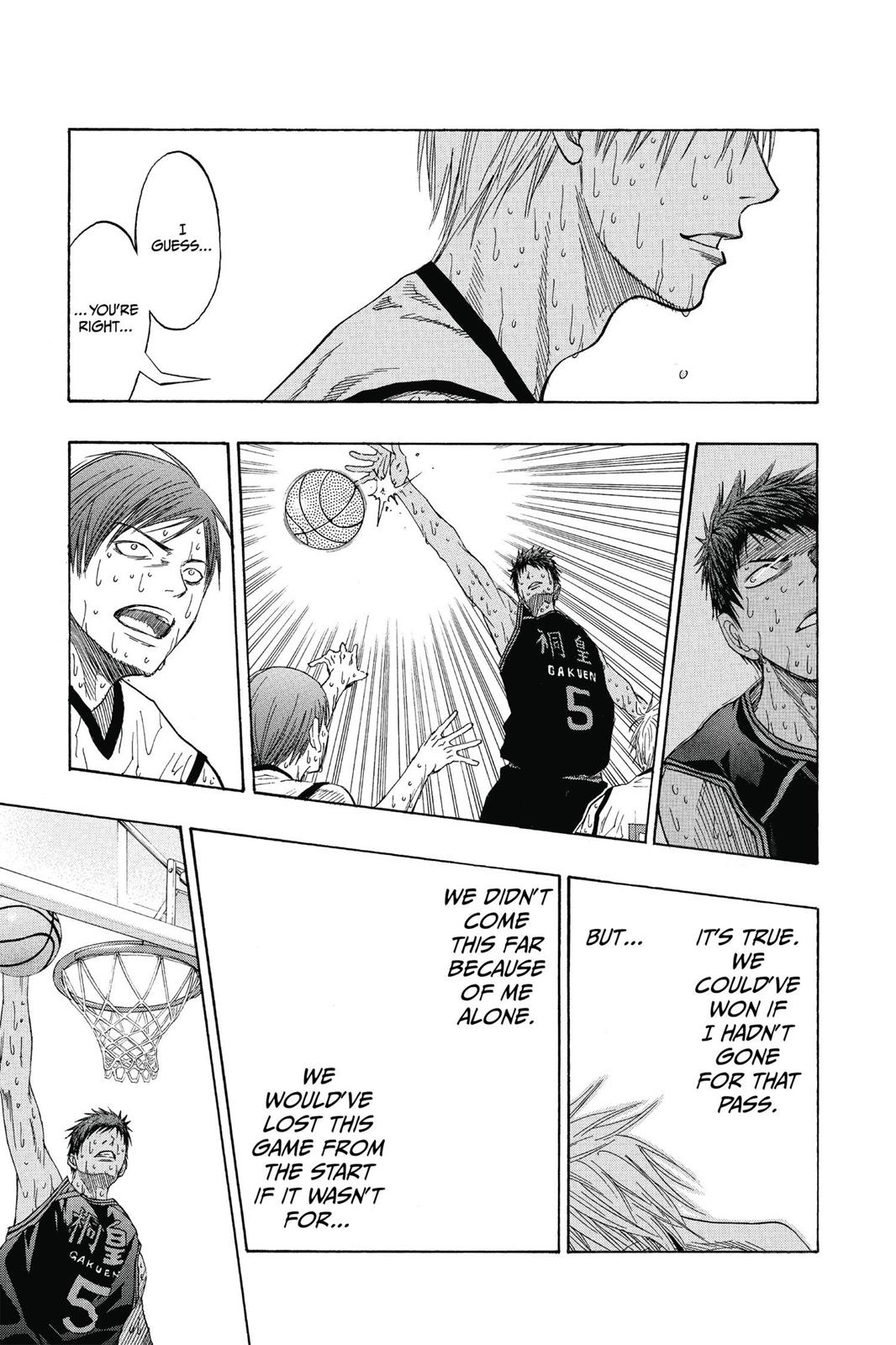 Read Kurokos Basketball Manga Online