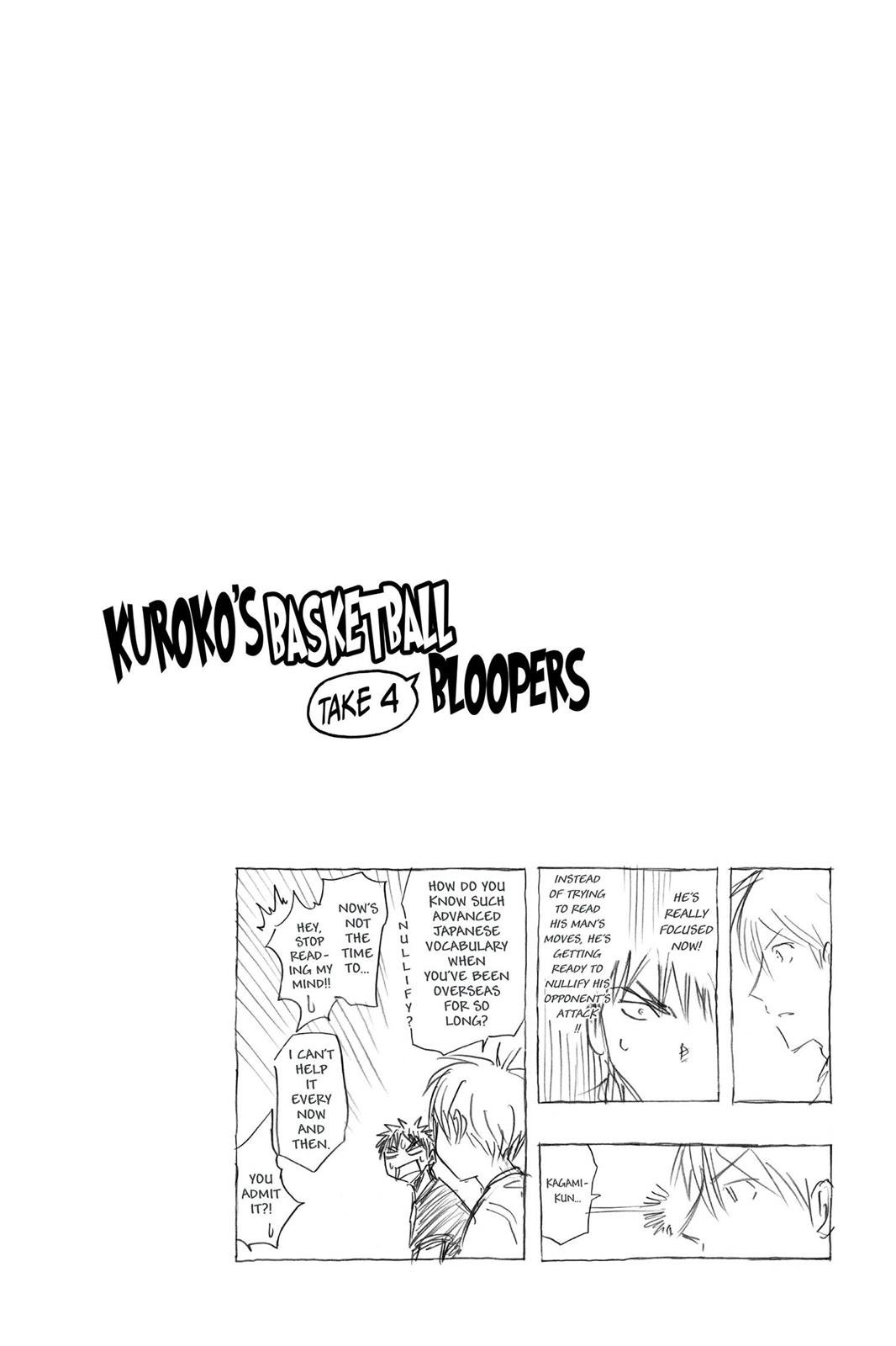Read Kurokos Basketball Manga Online