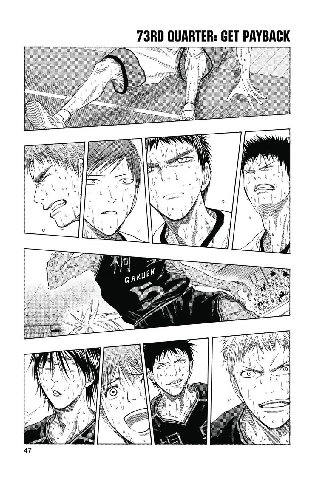 Read Kurokos Basketball Manga Online