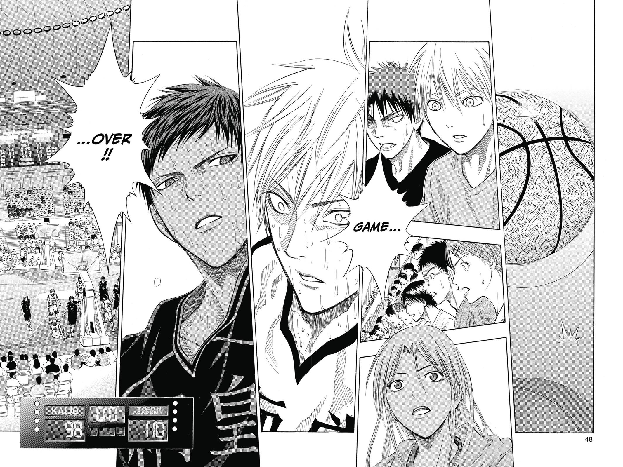 Read Kurokos Basketball Manga Online
