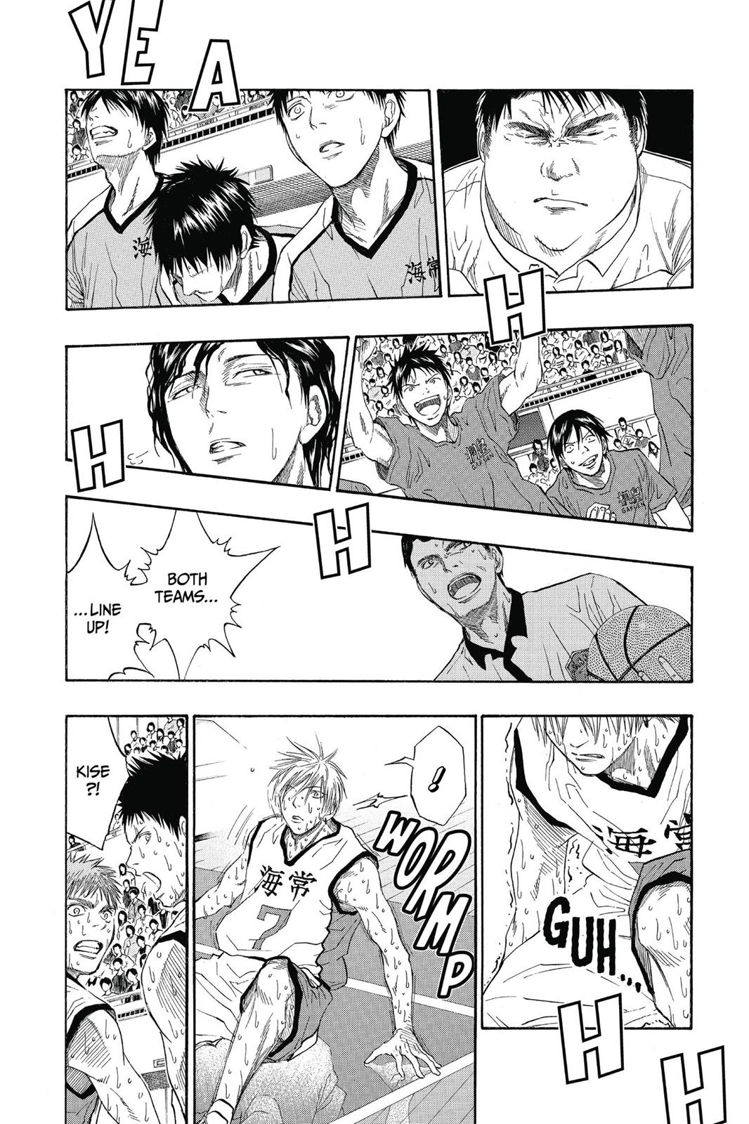 Read Kurokos Basketball Manga Online