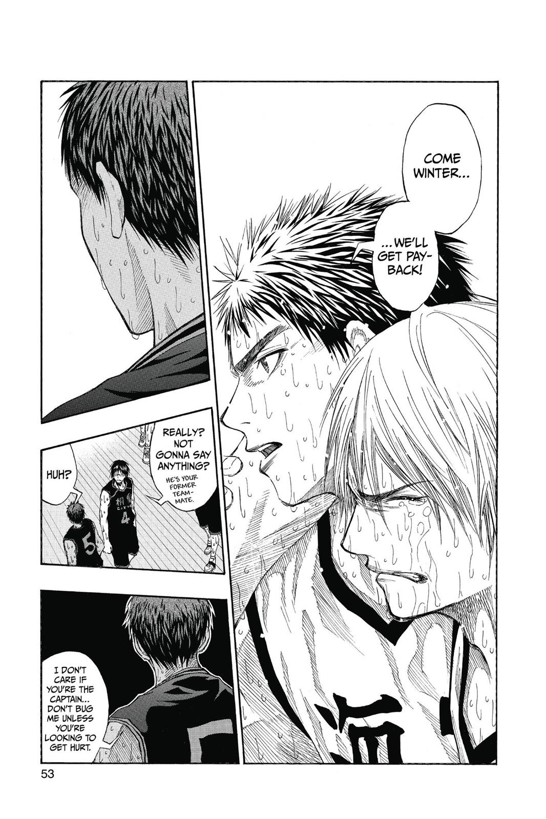 Read Kurokos Basketball Manga Online