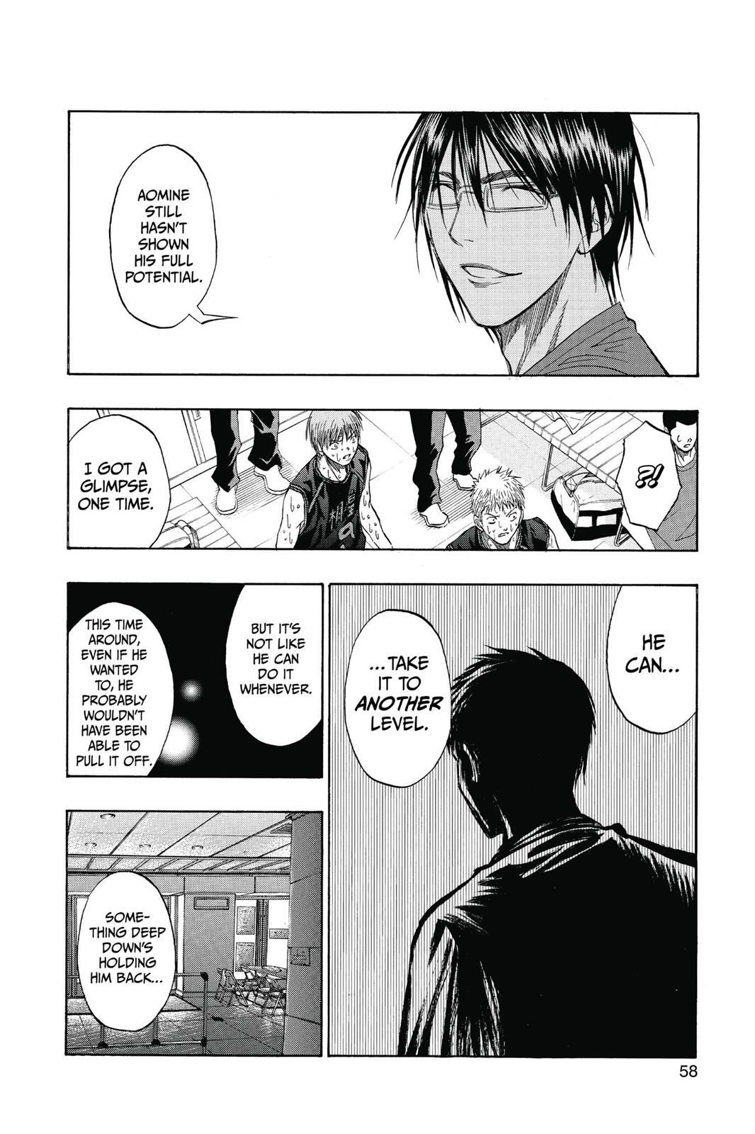Read Kurokos Basketball Manga Online