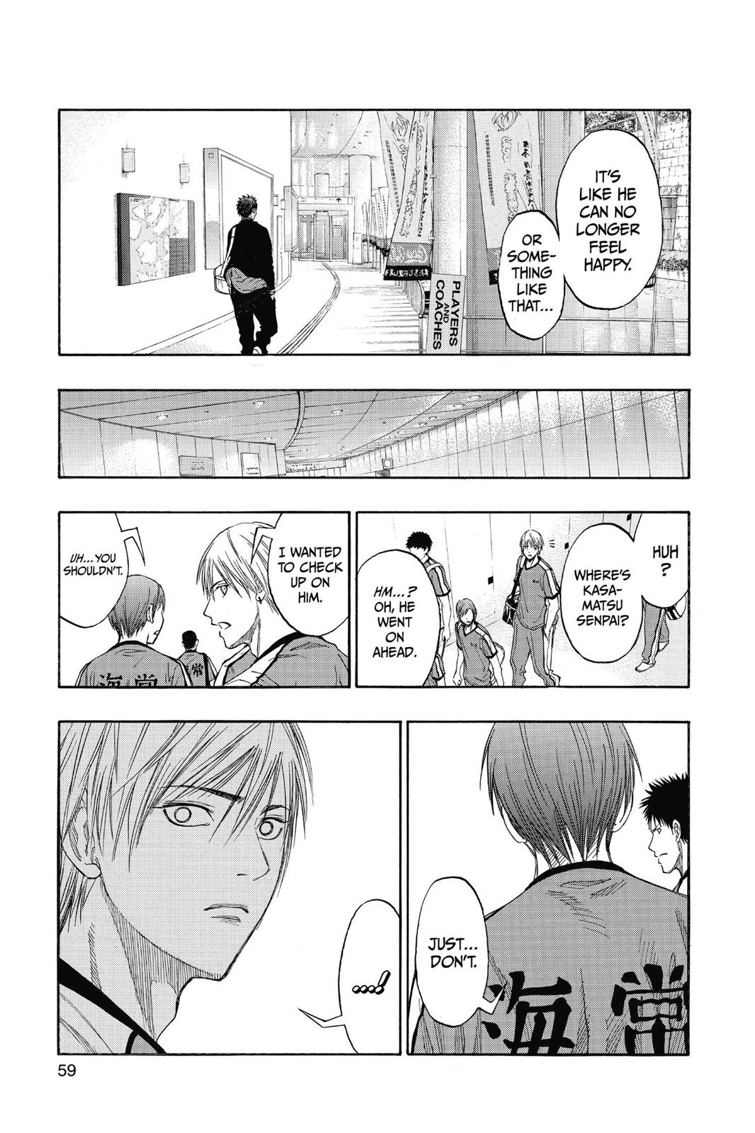 Read Kurokos Basketball Manga Online
