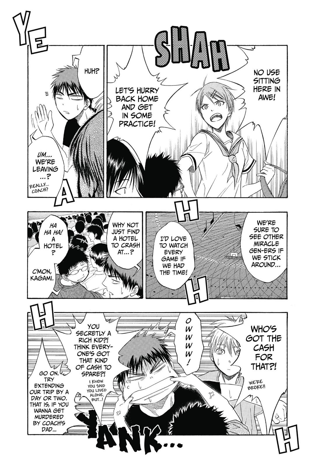Read Kurokos Basketball Manga Online