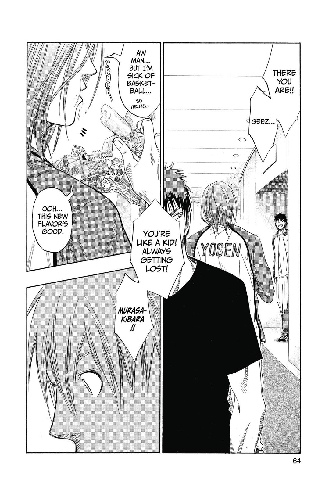 Read Kurokos Basketball Manga Online