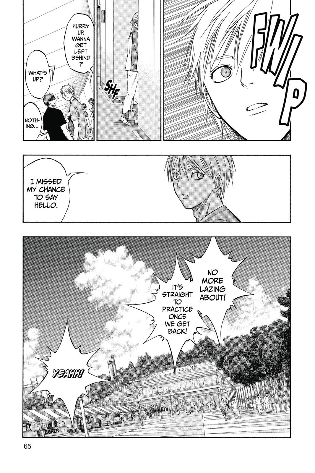 Read Kurokos Basketball Manga Online