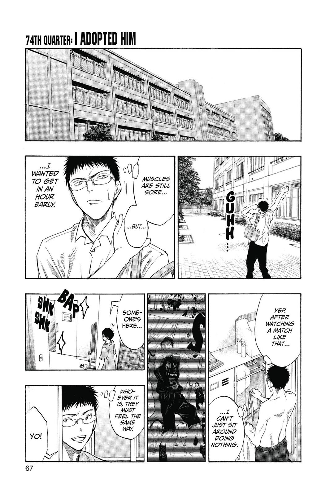 Read Kurokos Basketball Manga Online