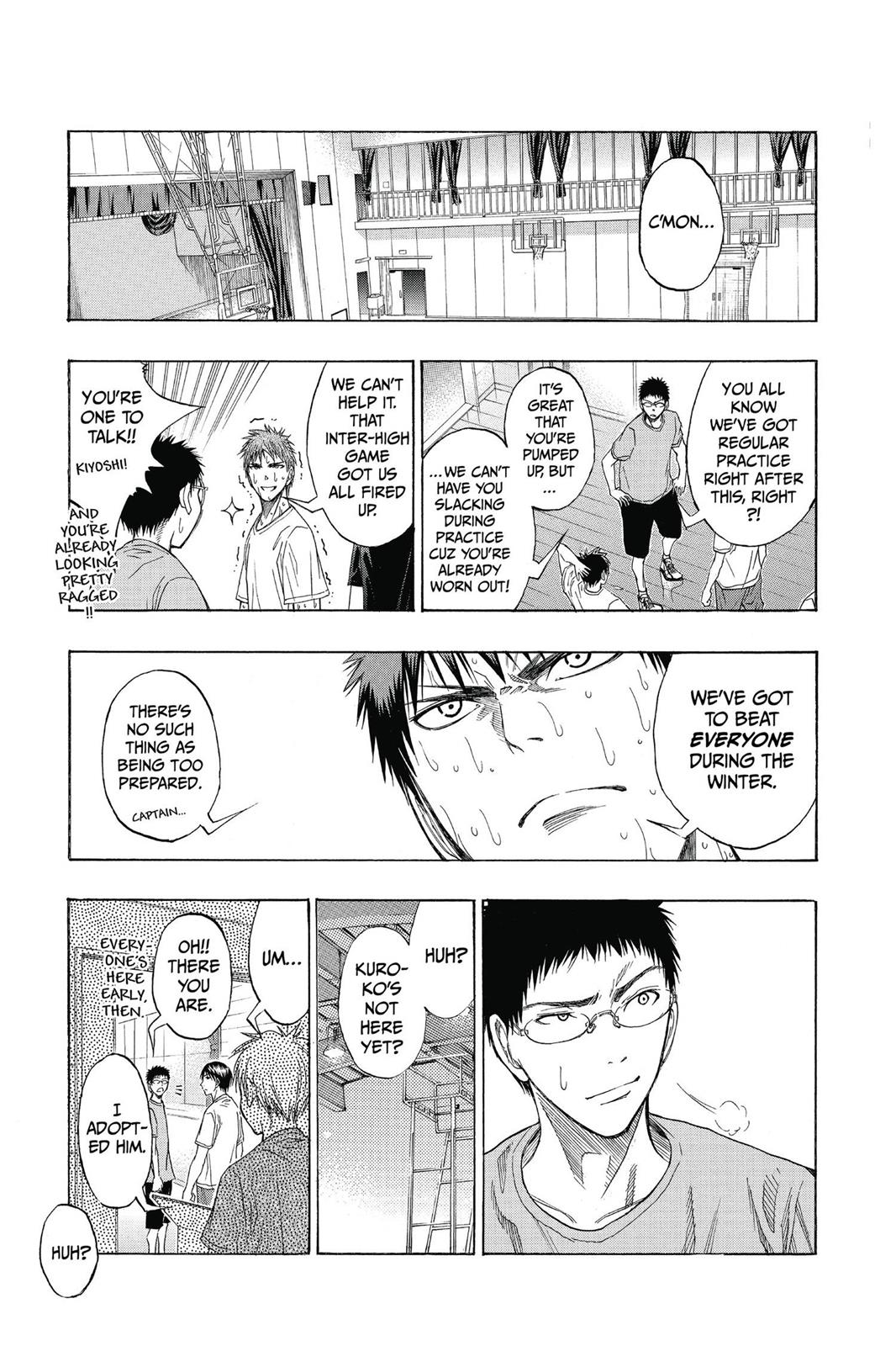 Read Kurokos Basketball Manga Online