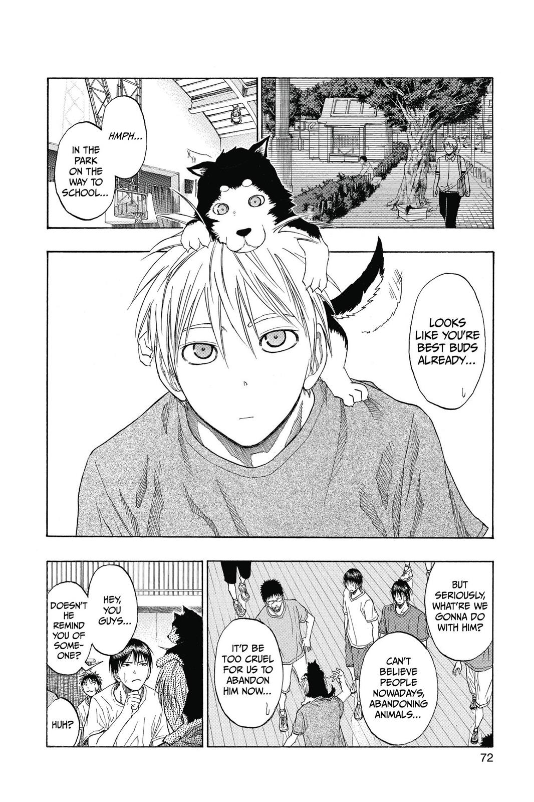 Read Kurokos Basketball Manga Online