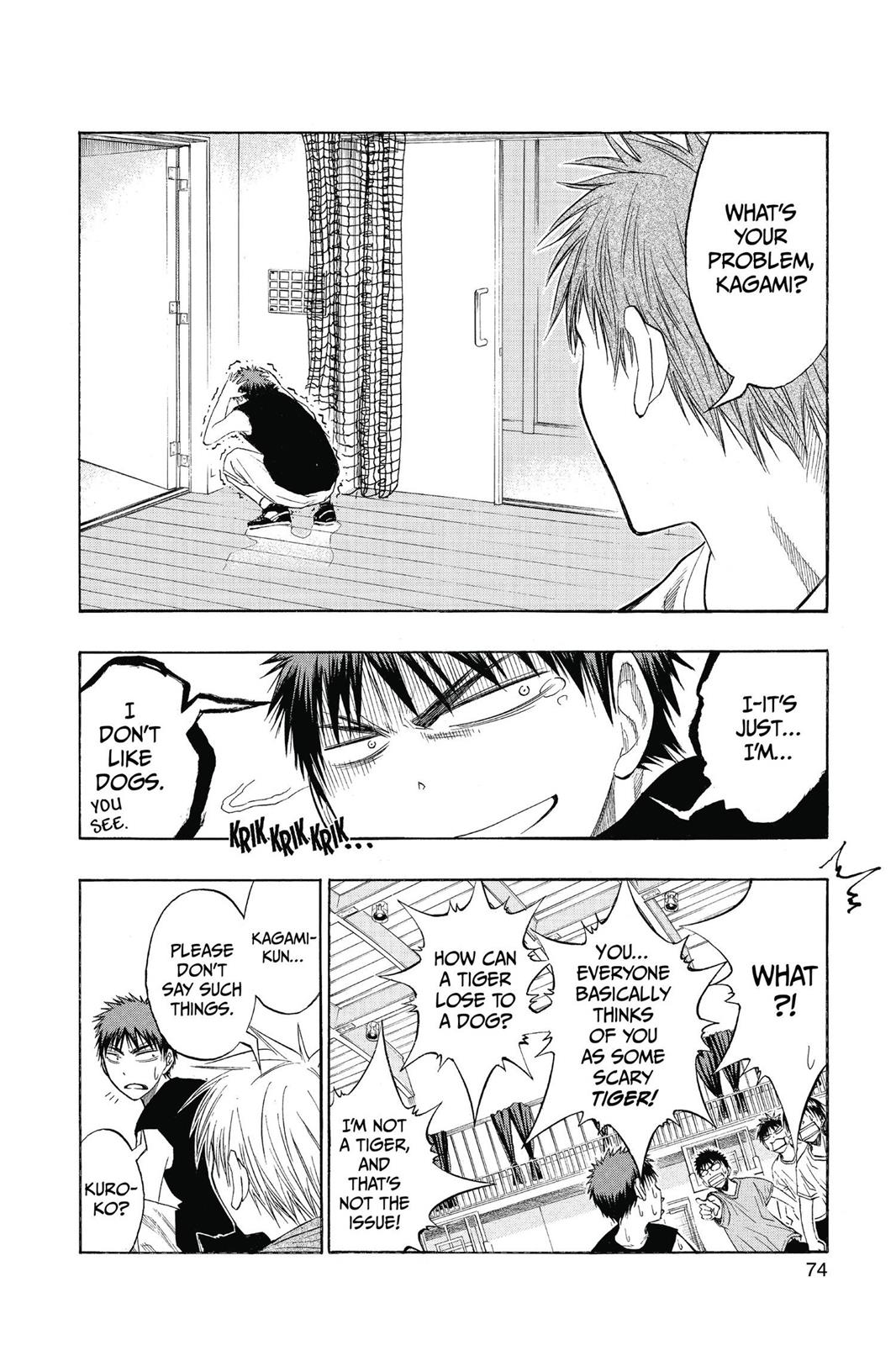 Read Kurokos Basketball Manga Online