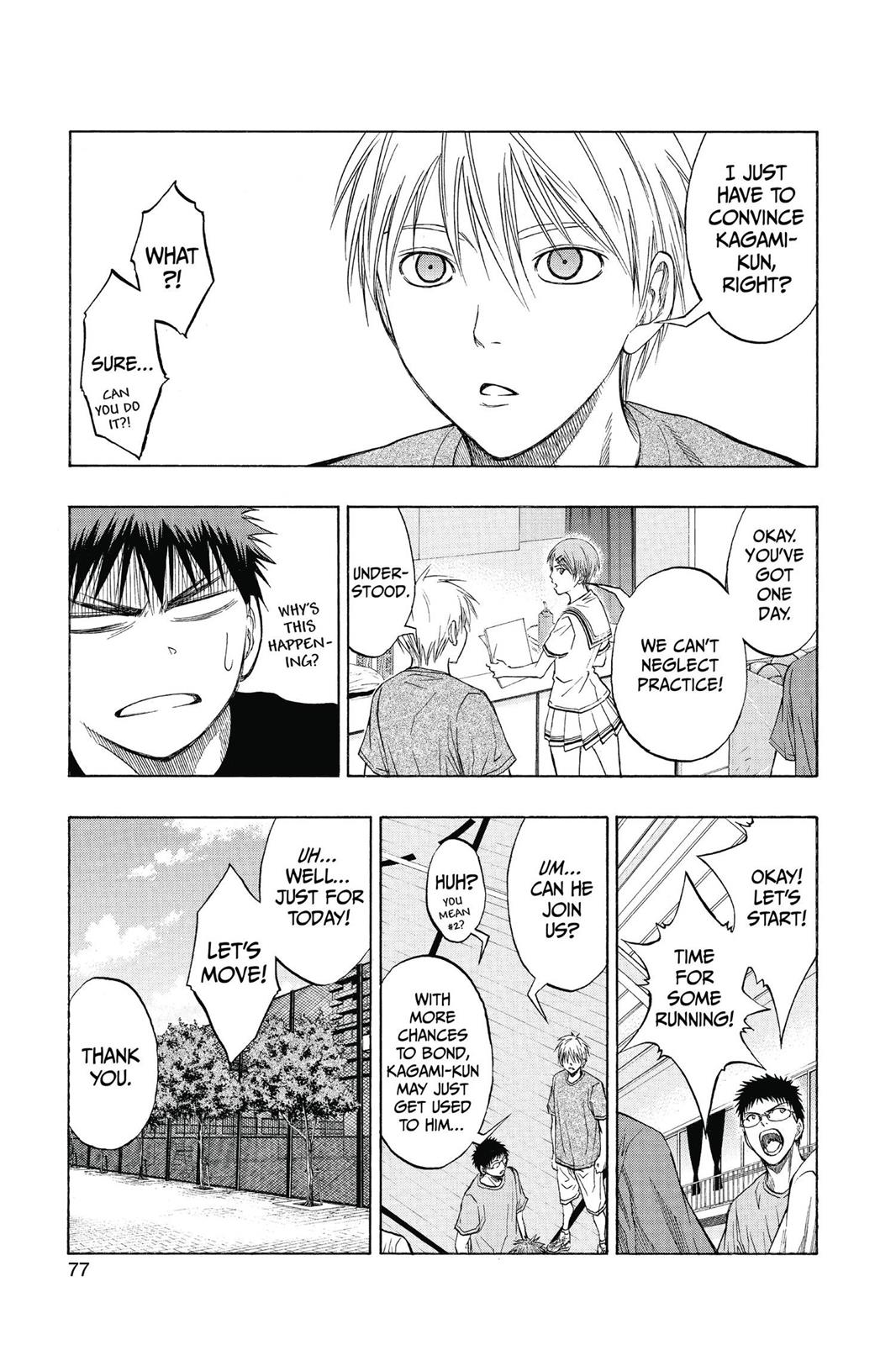 Read Kurokos Basketball Manga Online